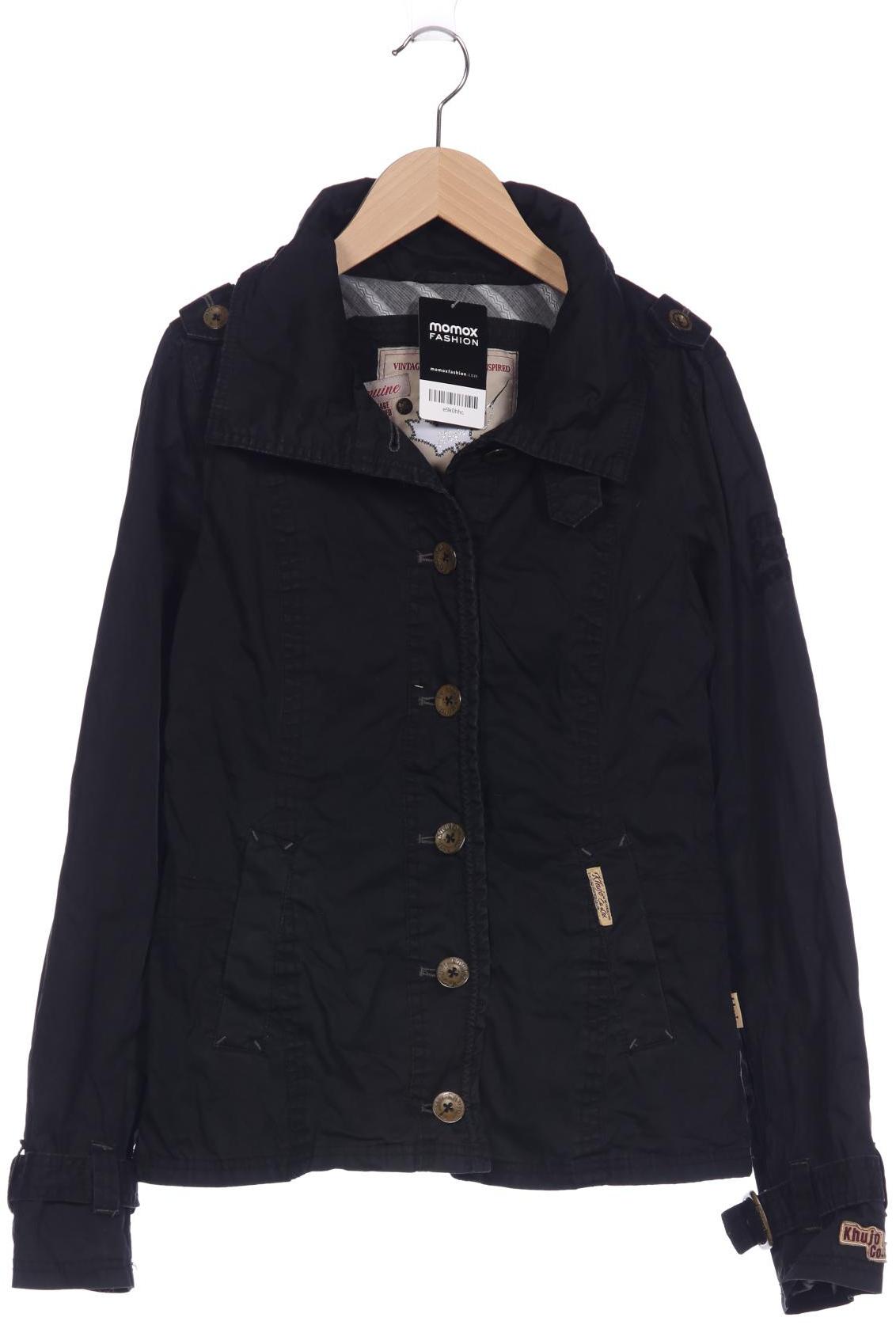 

Khujo Damen Jacke, schwarz, Gr. 38
