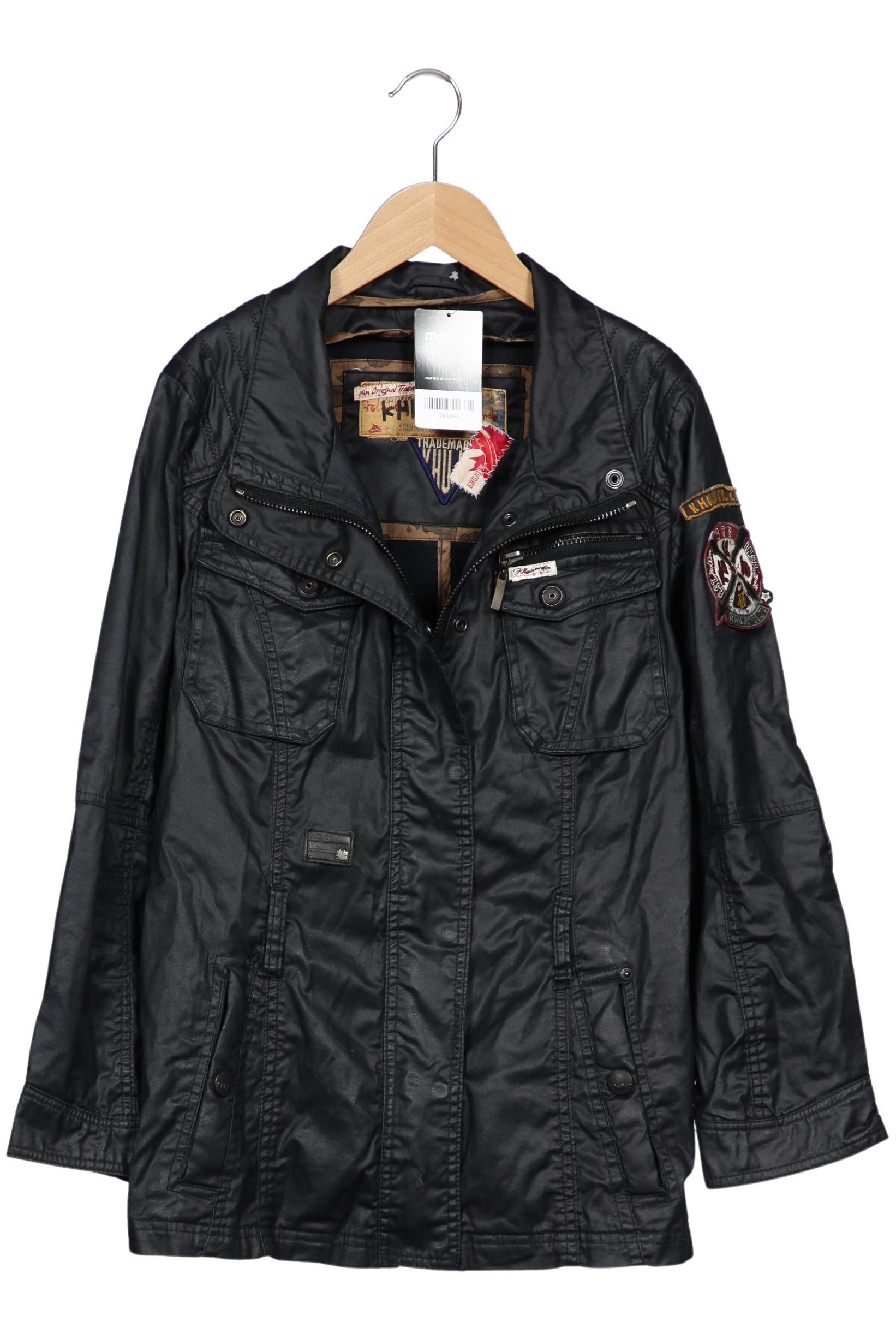 

Khujo Damen Jacke, schwarz, Gr. 38