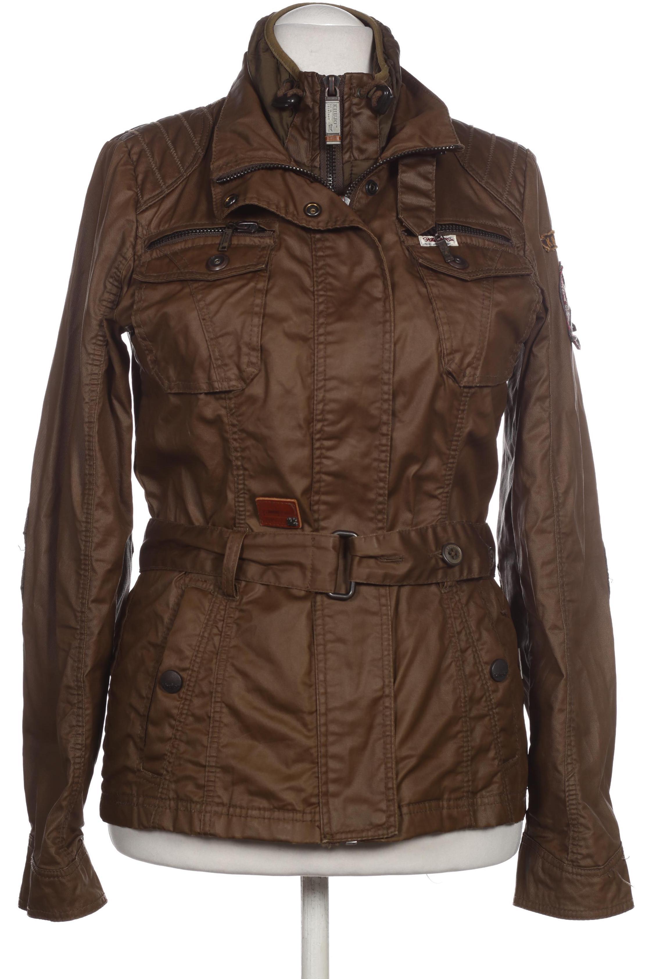 

Khujo Damen Jacke, braun, Gr.