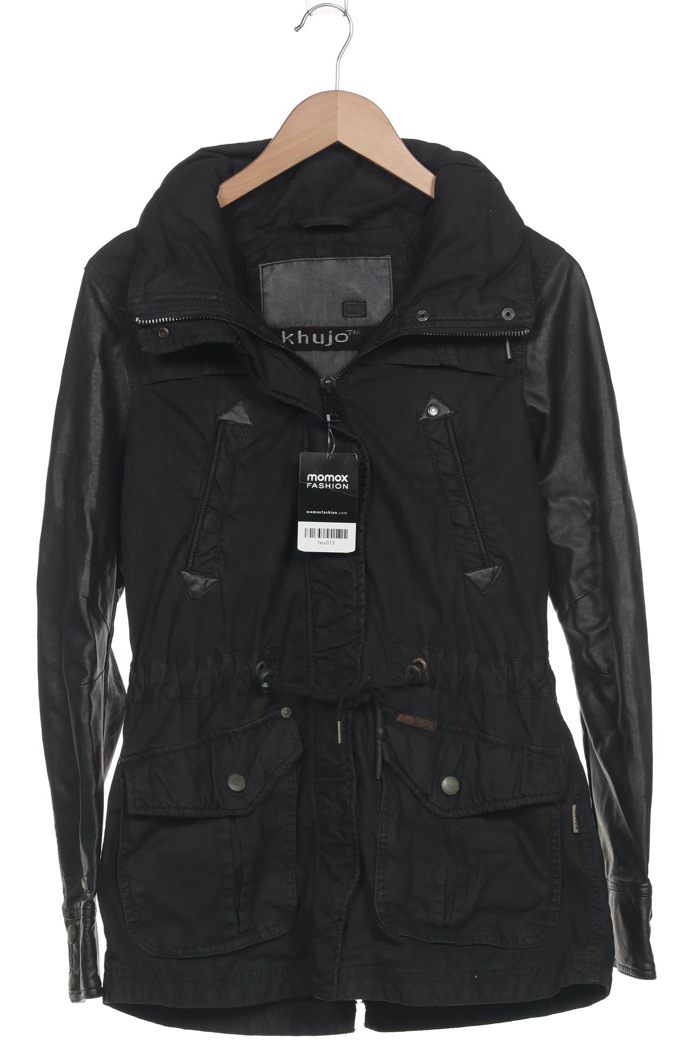 

Khujo Damen Jacke, schwarz, Gr. 36