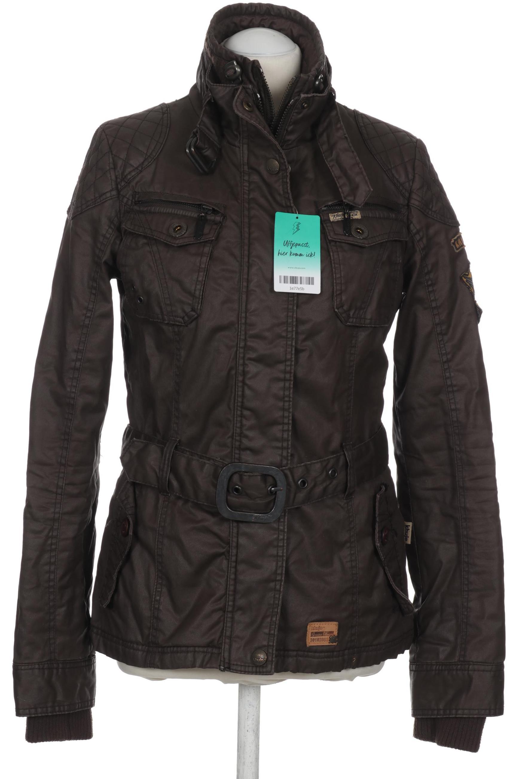 

Khujo Damen Jacke, braun, Gr.