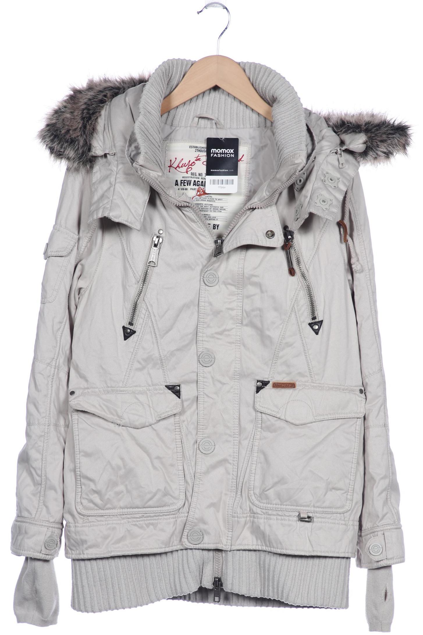 

Khujo Damen Jacke, beige, Gr. 44