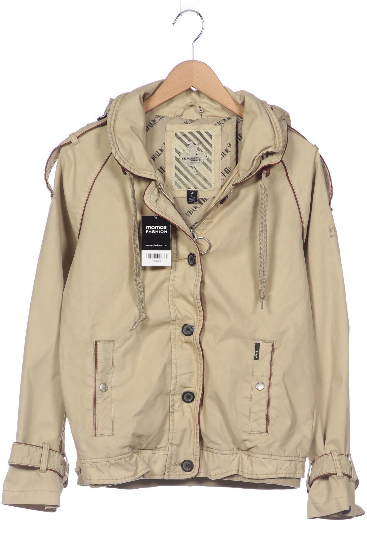 

Khujo Damen Jacke, beige, Gr. 42