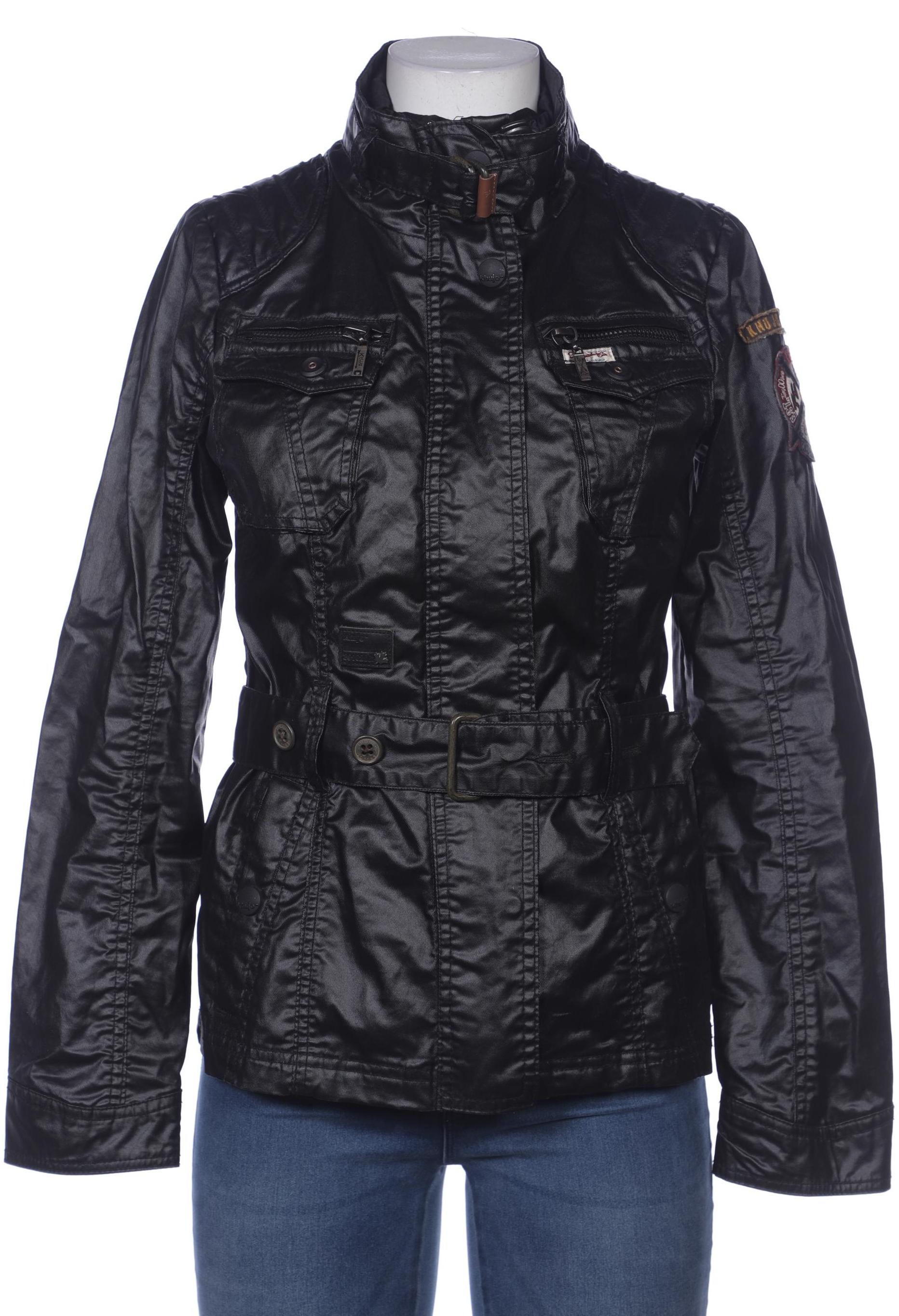 

Khujo Damen Jacke, schwarz, Gr. 38