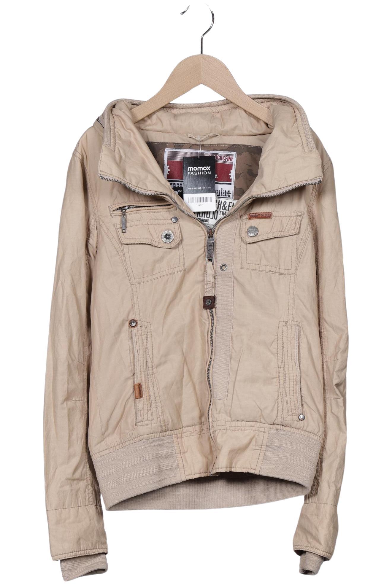 

Khujo Damen Jacke, beige, Gr. 38