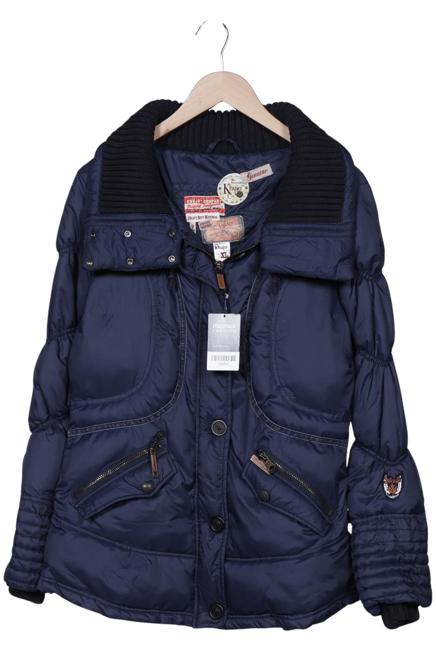 

Khujo Damen Jacke, marineblau, Gr. 44