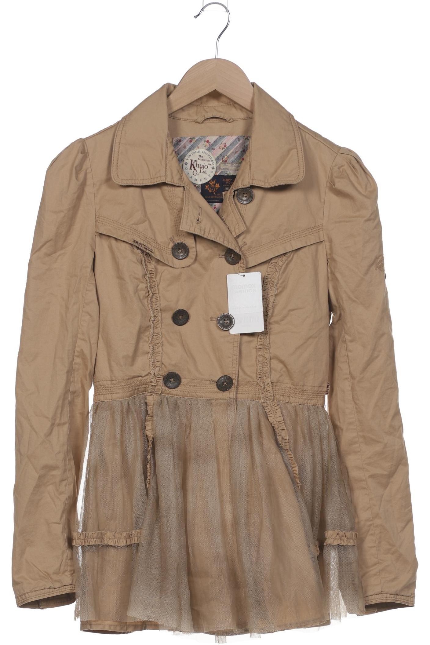 

Khujo Damen Jacke, beige, Gr. 36