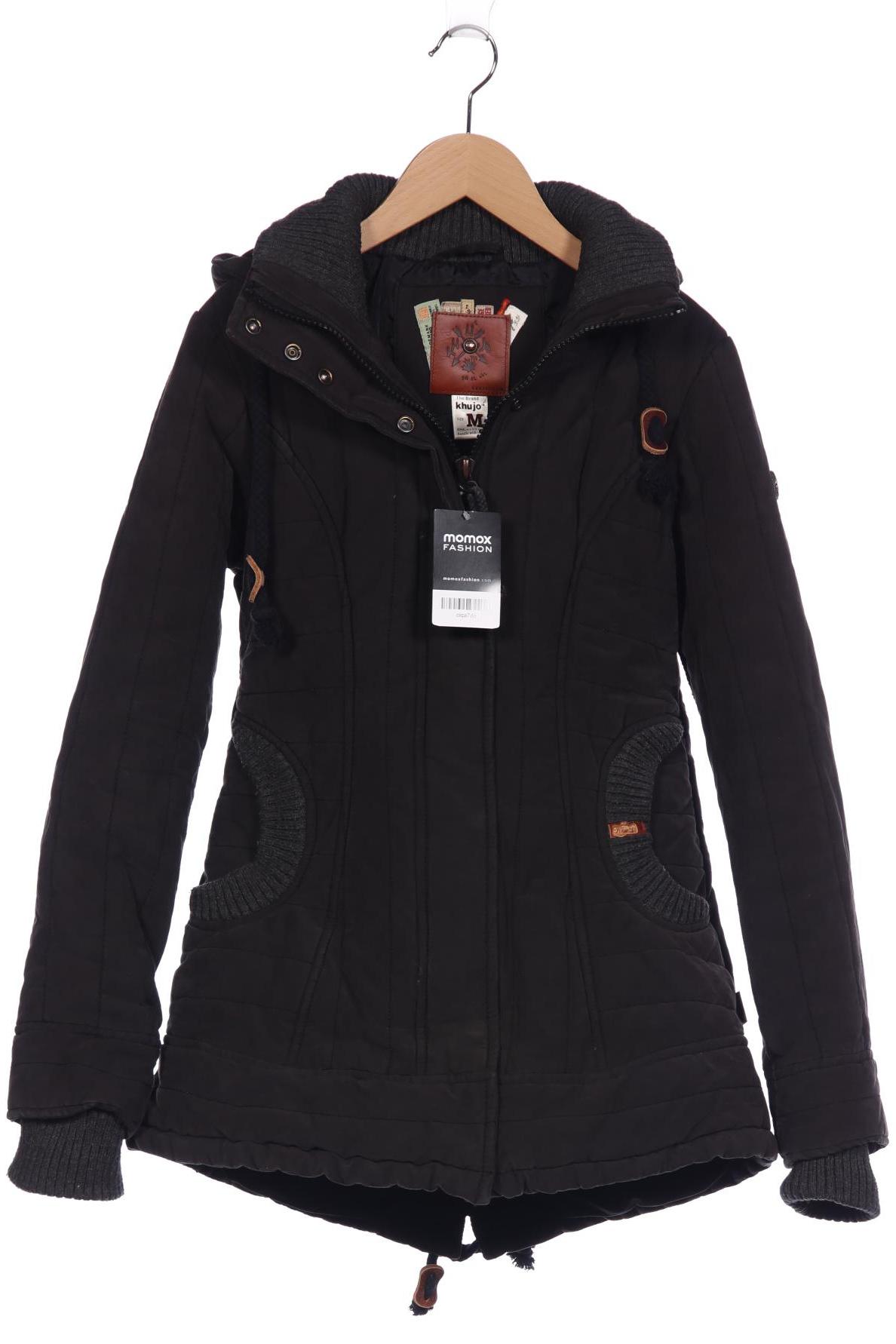 

Khujo Damen Jacke, schwarz, Gr. 38