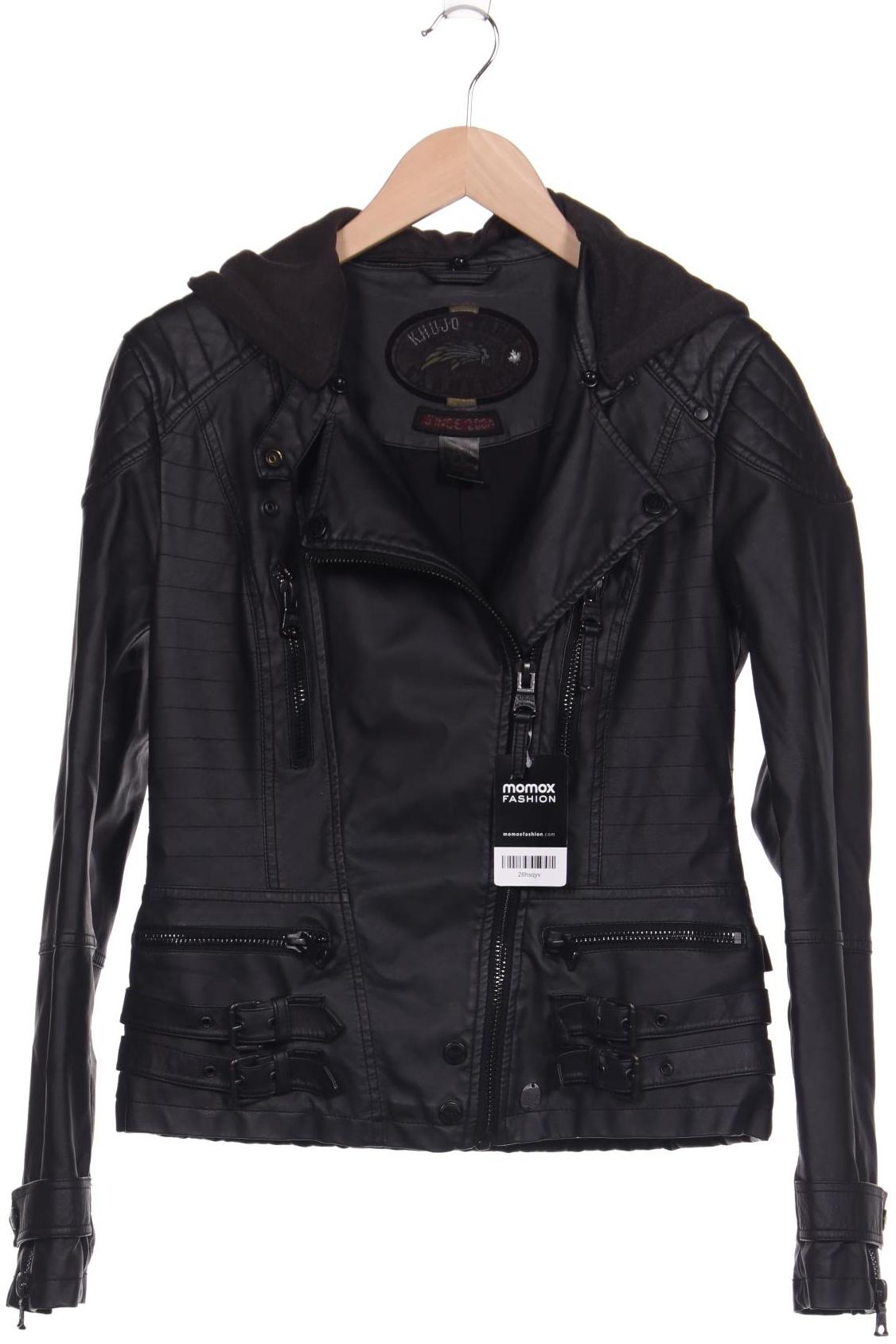 

Khujo Damen Jacke, schwarz