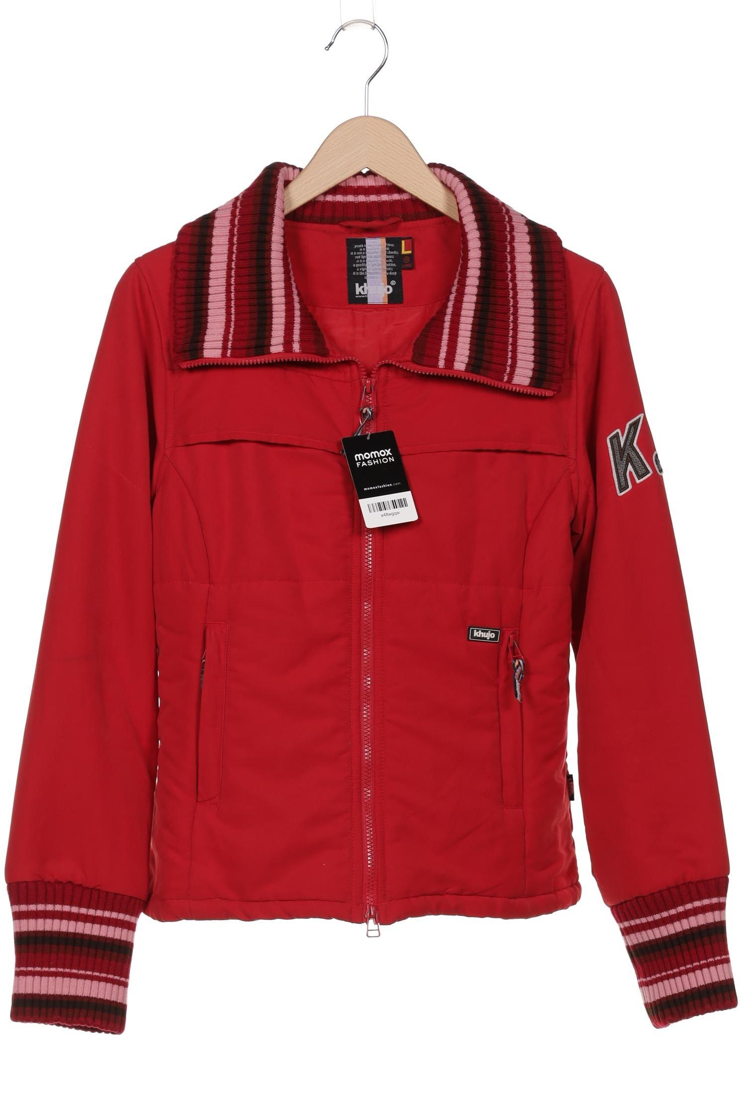 

Khujo Damen Jacke, rot, Gr. 42