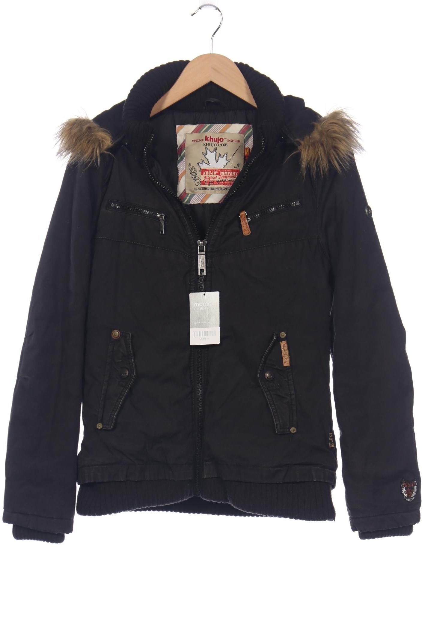 

Khujo Damen Jacke, schwarz, Gr. 38