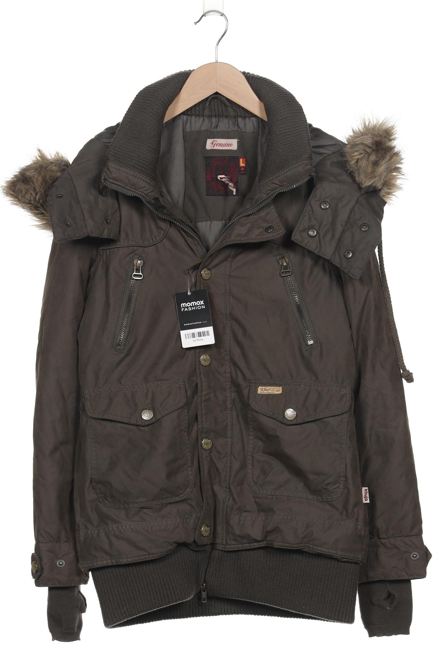 

Khujo Damen Jacke, grün, Gr. 42