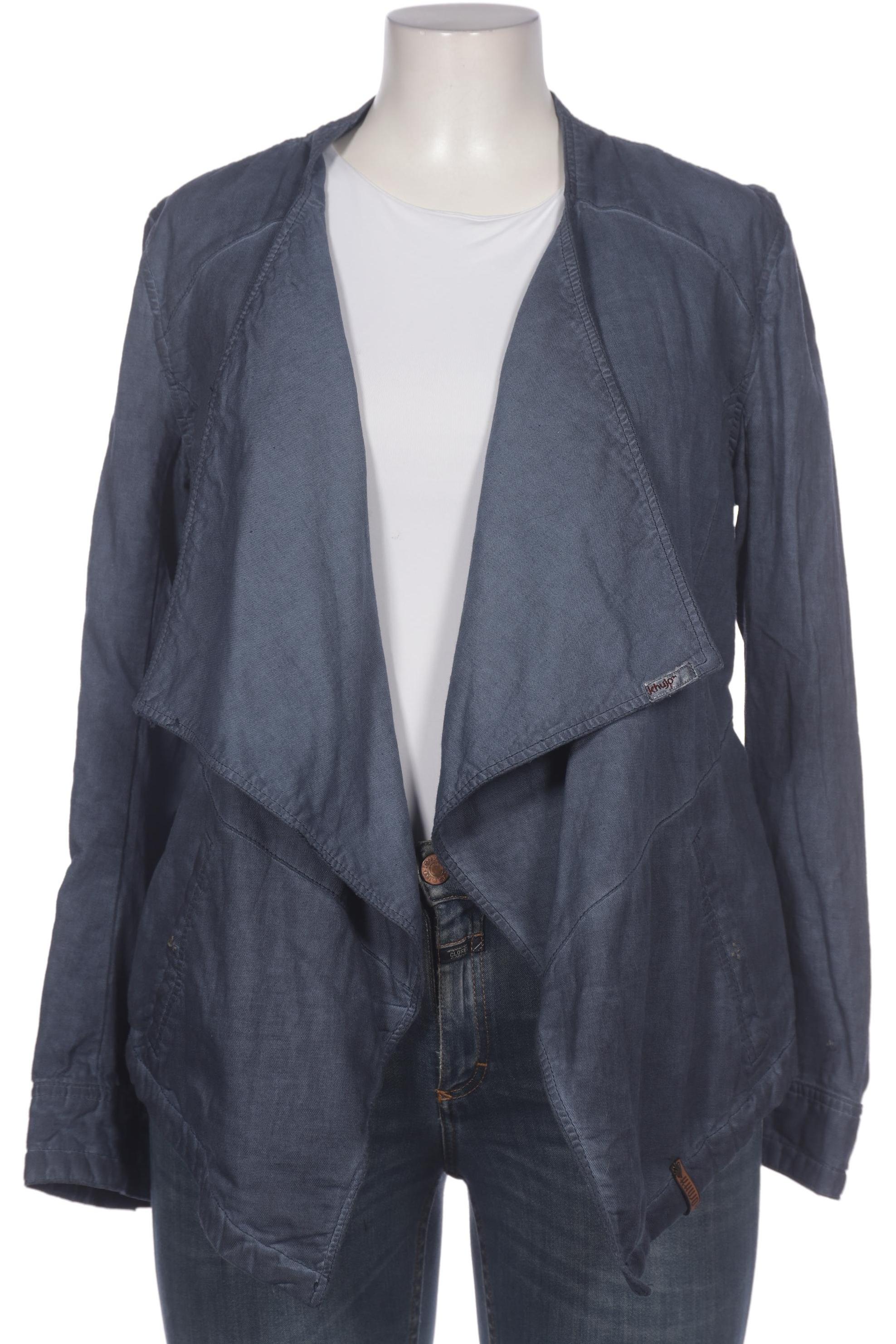 

Khujo Damen Jacke, blau, Gr. 44