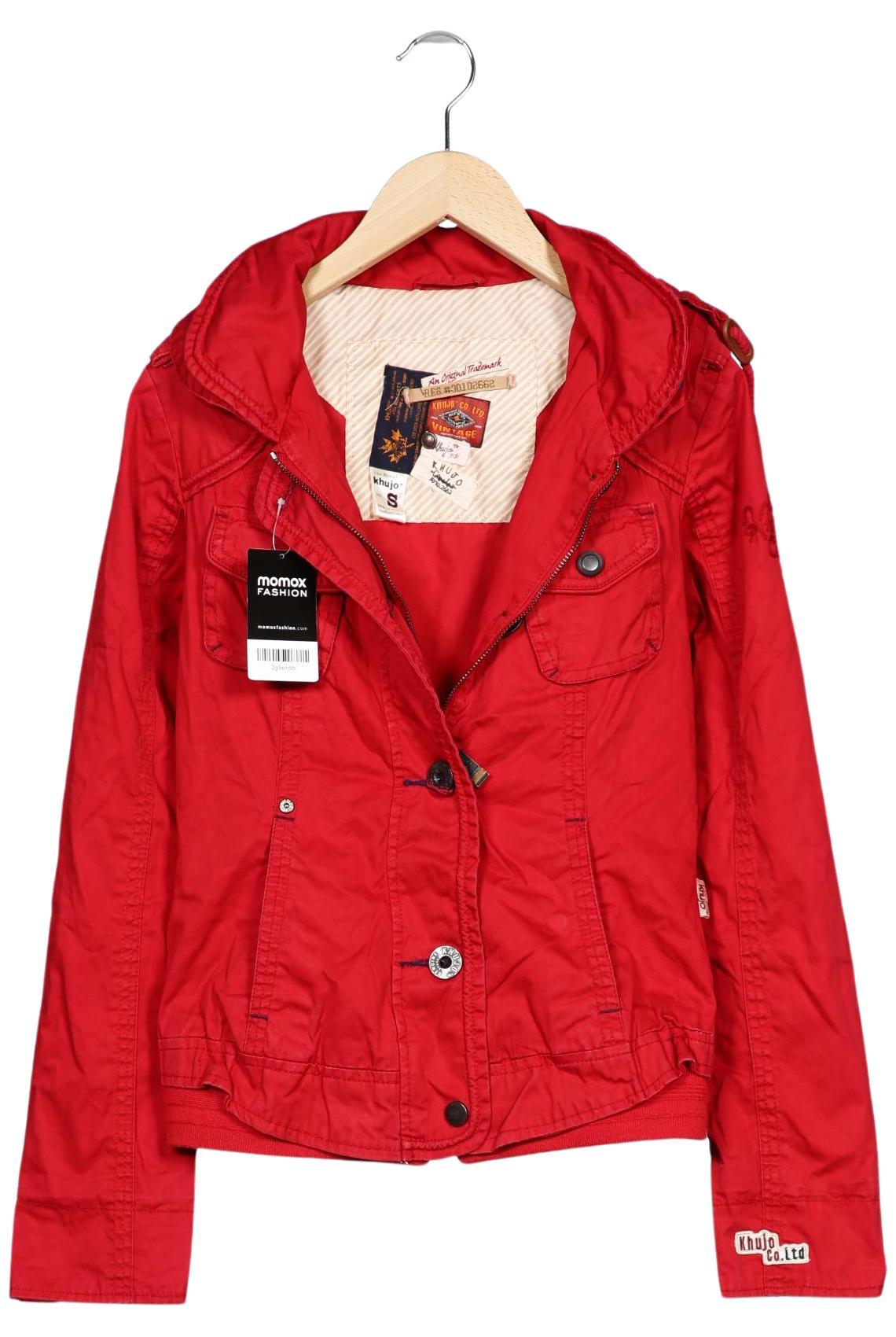 

Khujo Damen Jacke, rot, Gr. 36