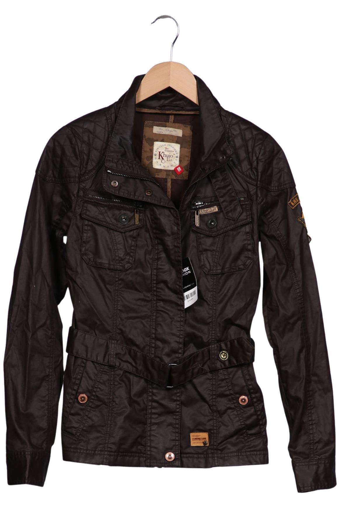 

Khujo Damen Jacke, braun, Gr. 38