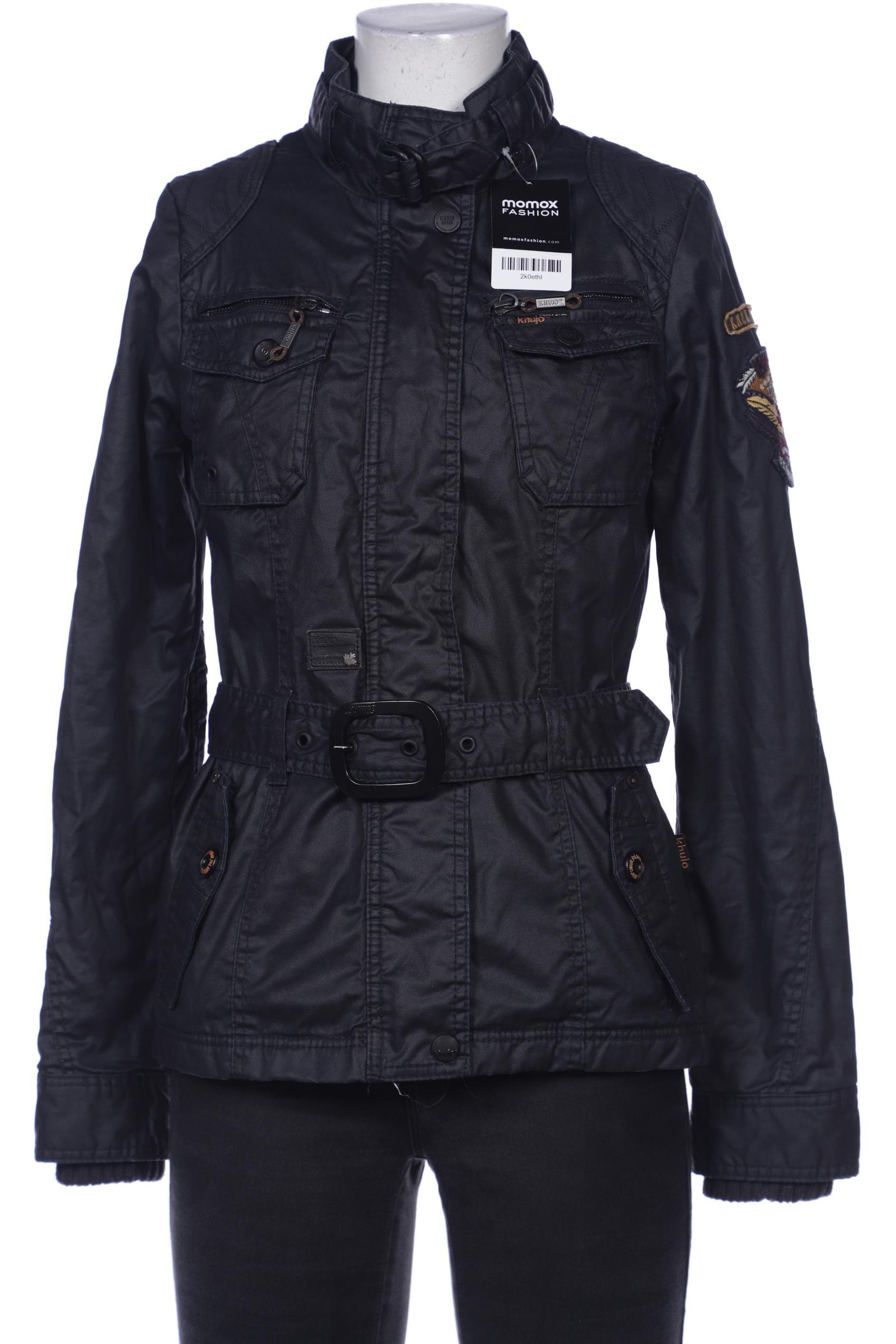 

Khujo Damen Jacke, marineblau, Gr. 36