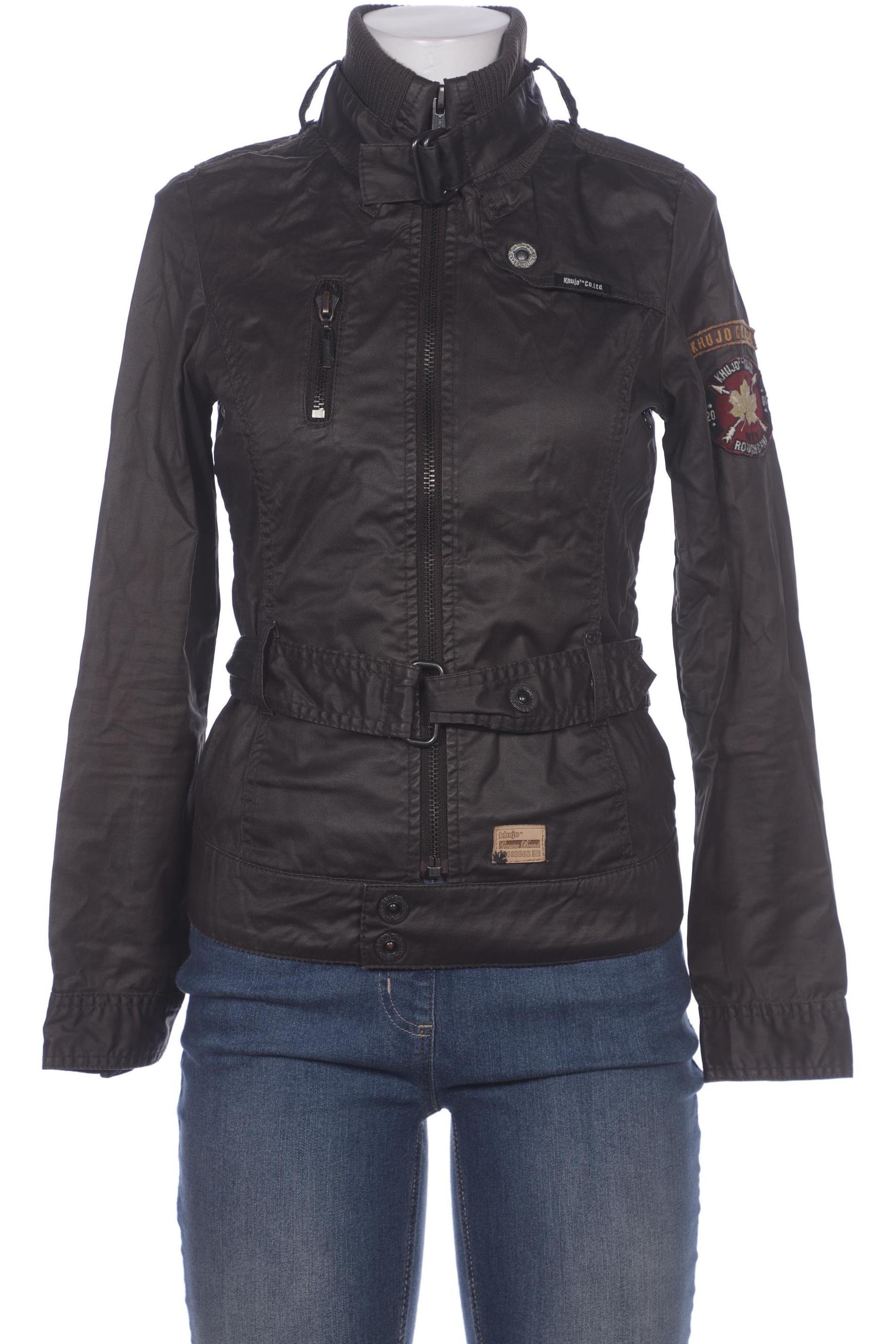 

Khujo Damen Jacke, braun, Gr. 36