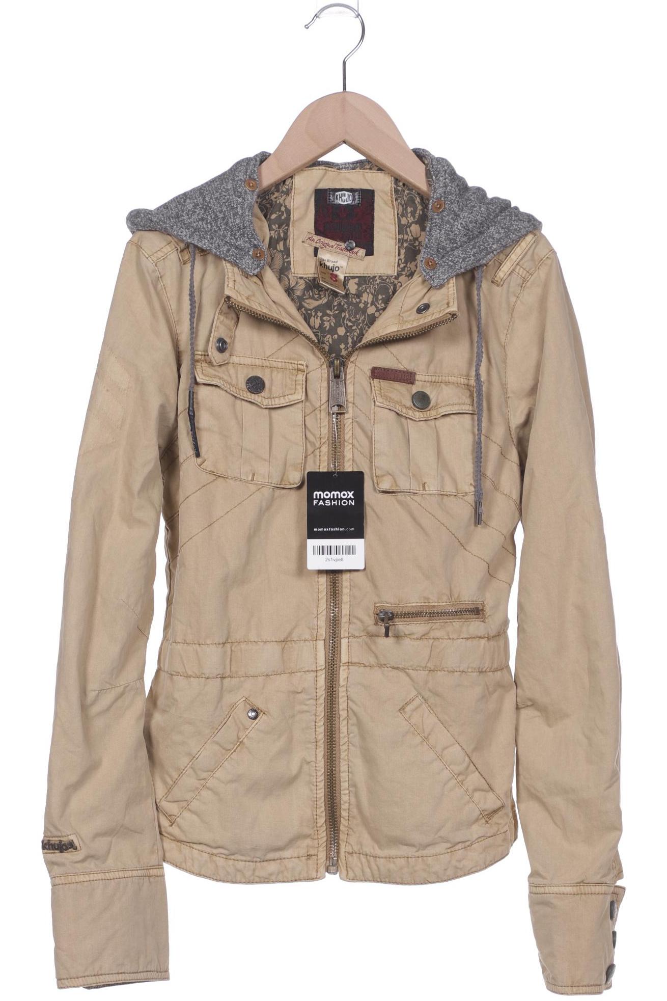 

Khujo Damen Jacke, beige, Gr. 36