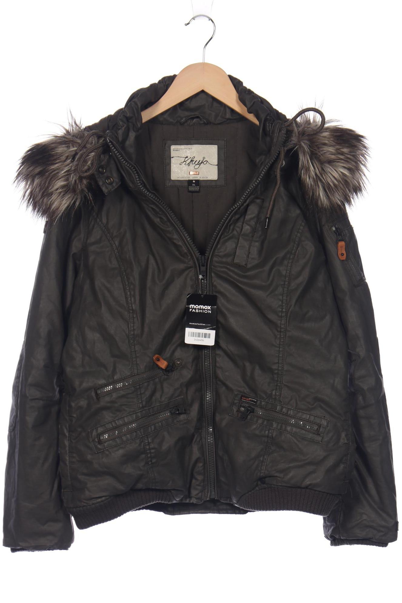 

Khujo Damen Jacke, grau, Gr. 46