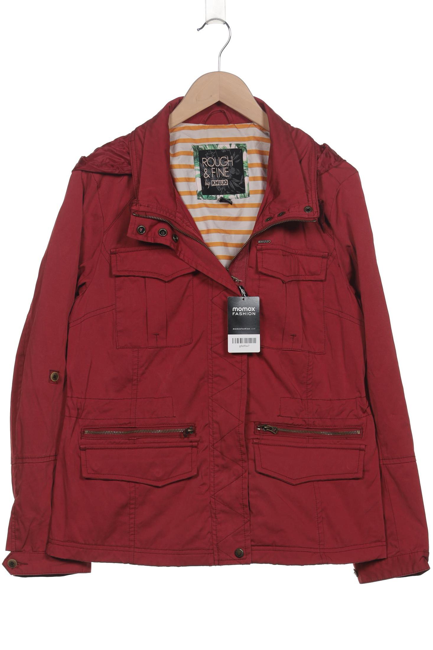 

Khujo Damen Jacke, bordeaux, Gr. 44