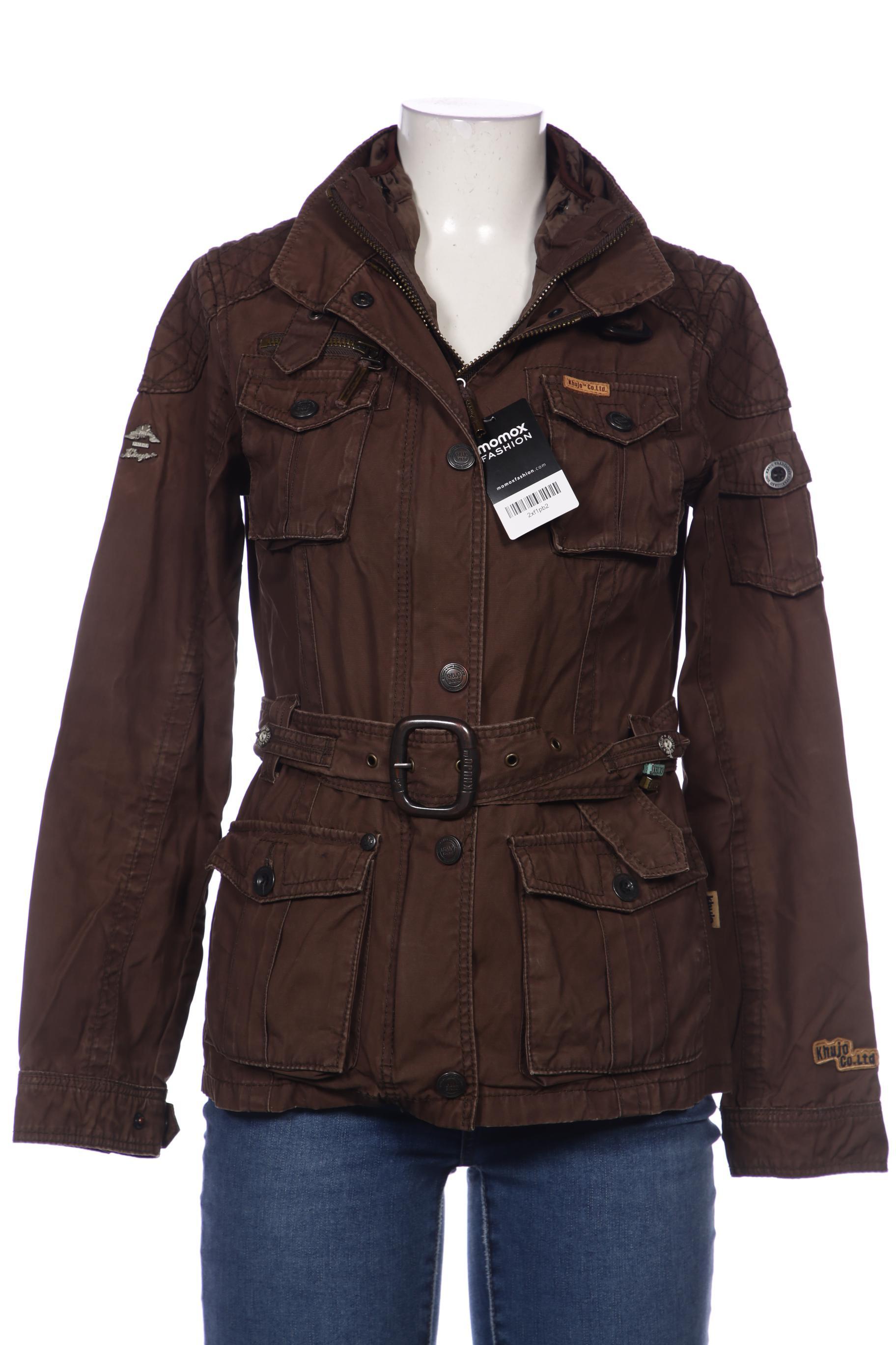 

Khujo Damen Jacke, braun