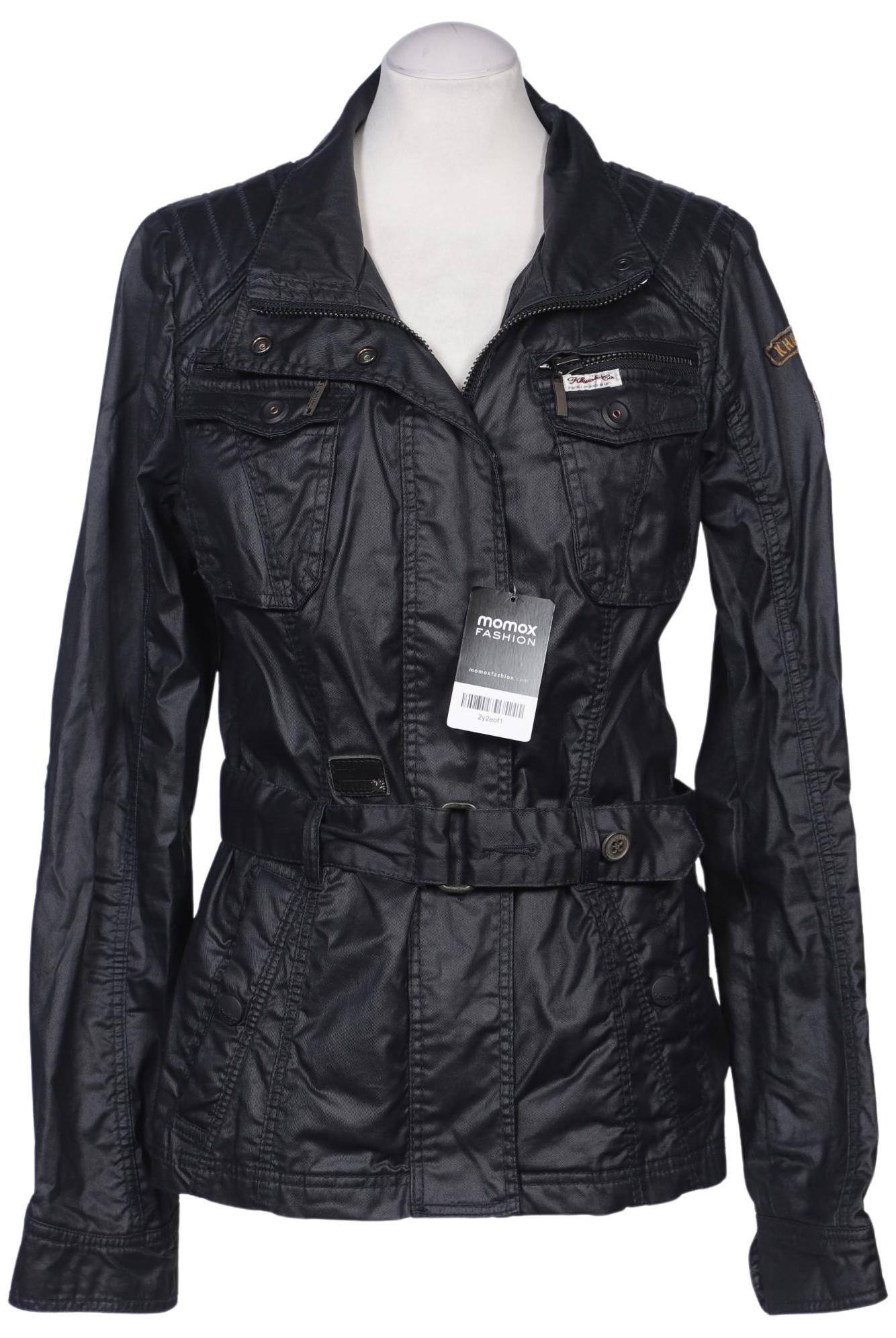

Khujo Damen Jacke, schwarz, Gr. 42