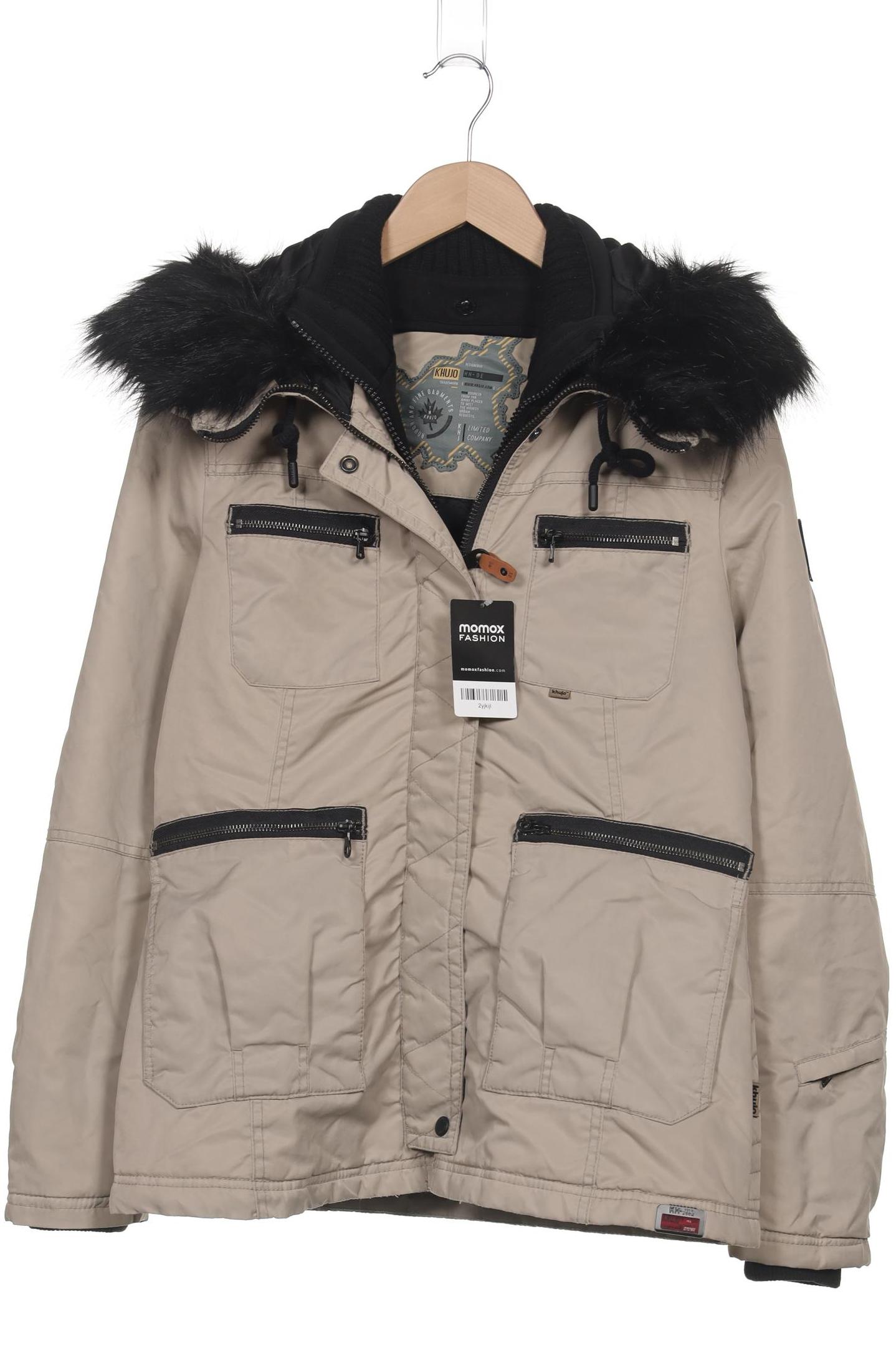 

Khujo Damen Jacke, beige, Gr. 42
