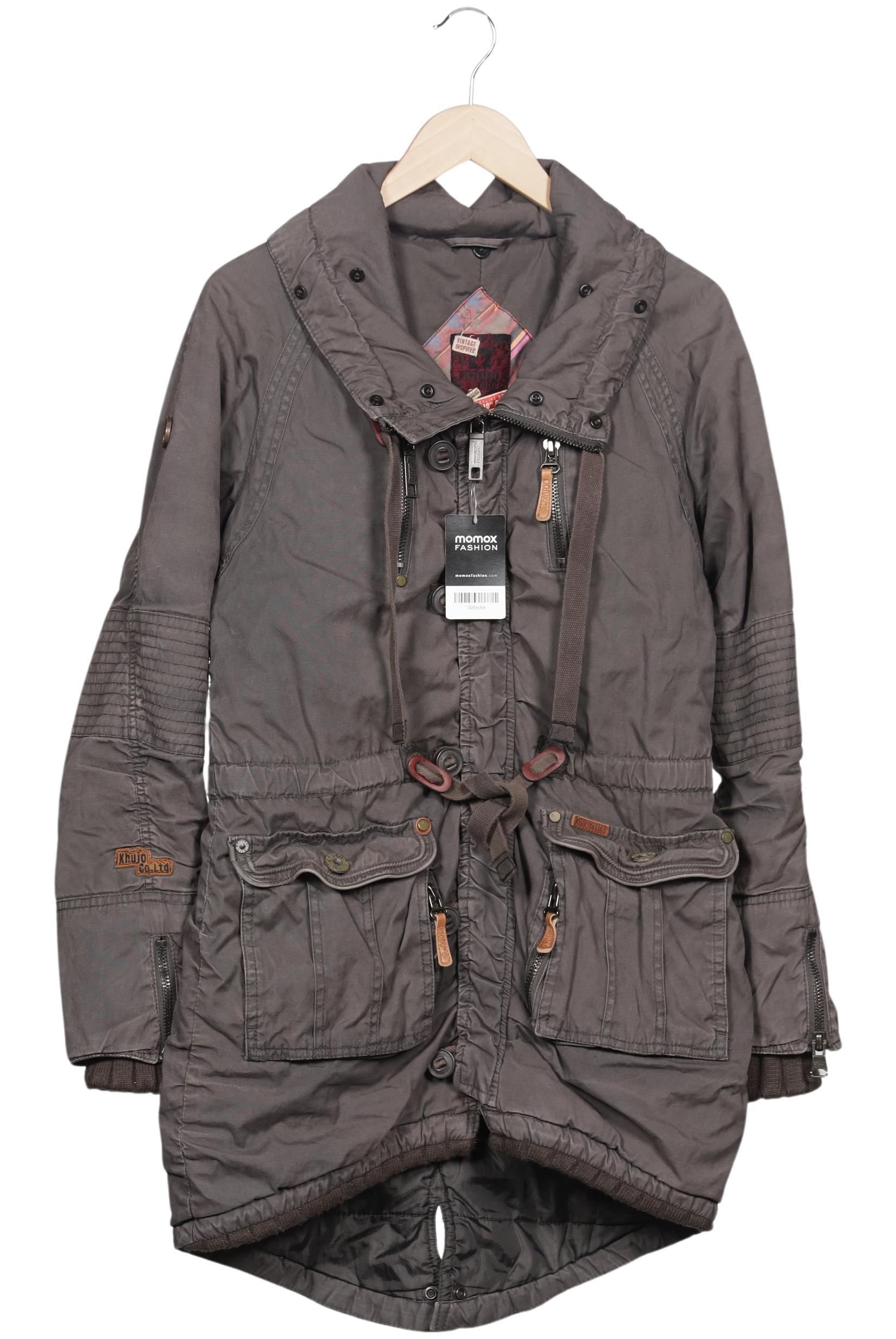 

Khujo Damen Jacke, grau, Gr. 42