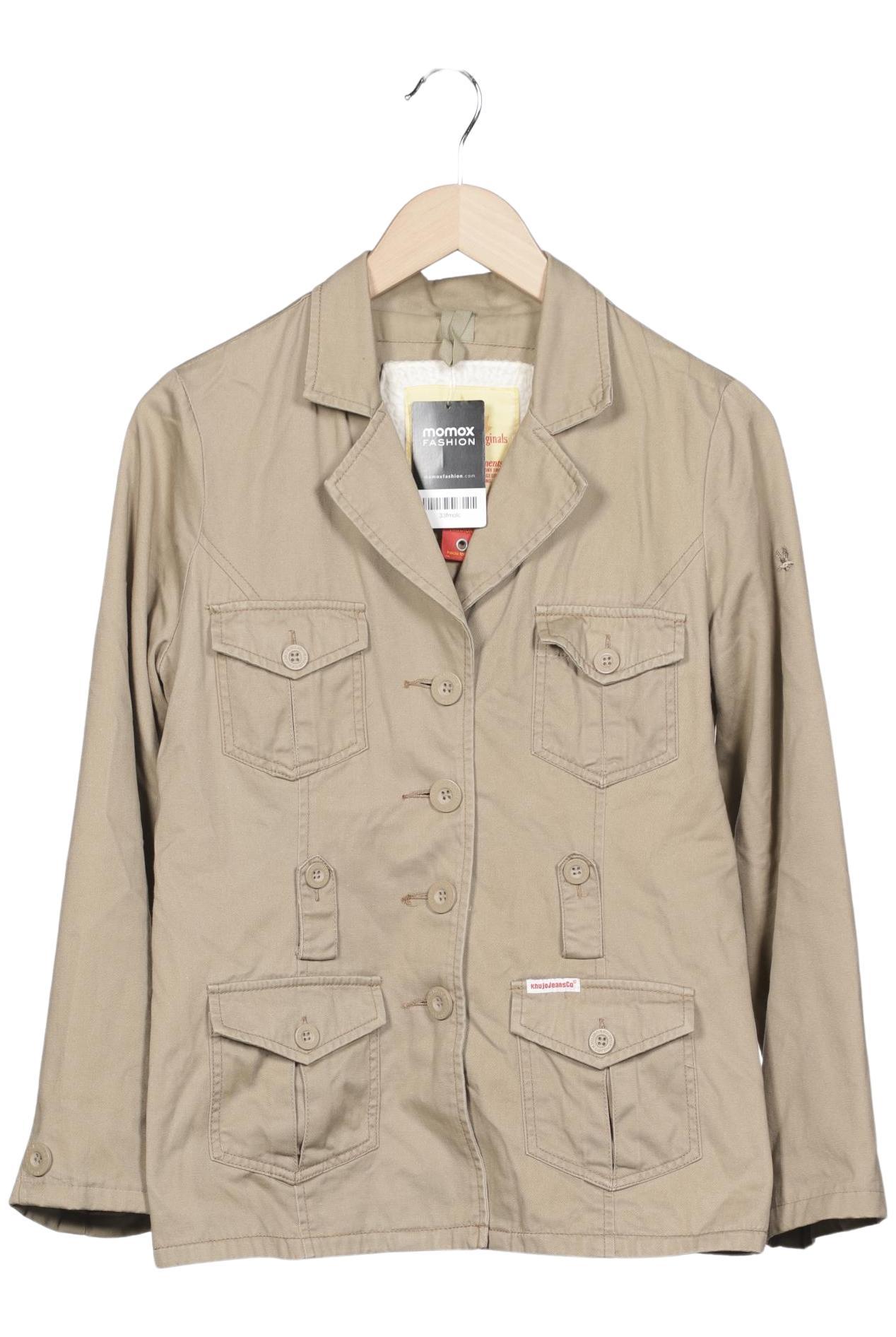 

Khujo Damen Jacke, beige, Gr. 38
