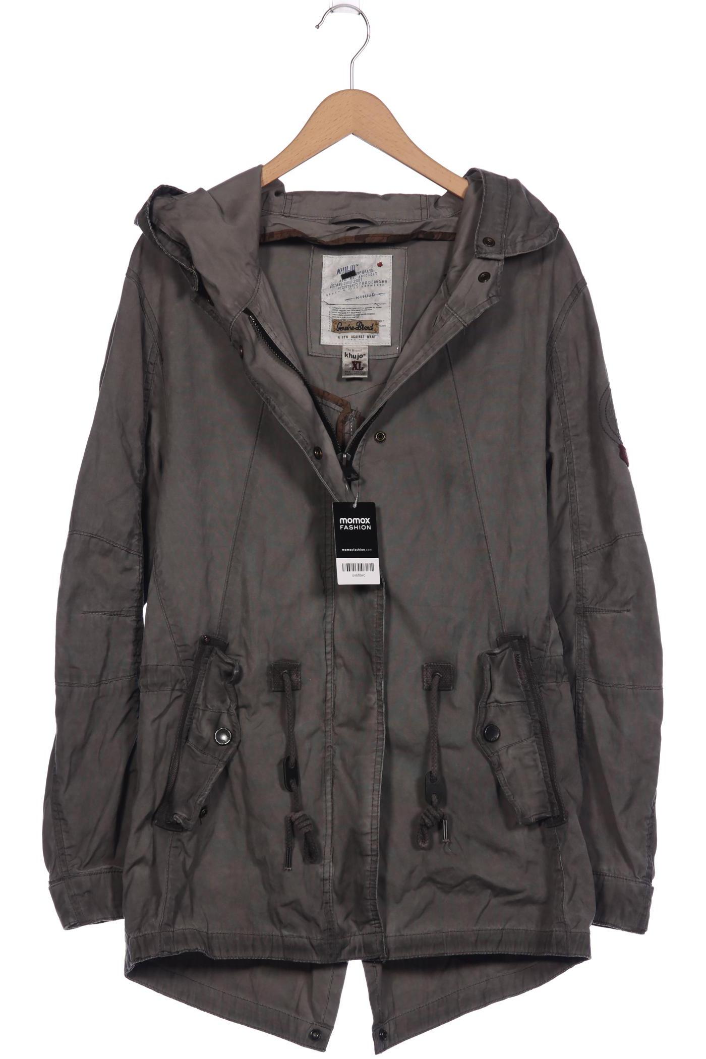 

Khujo Damen Jacke, grau