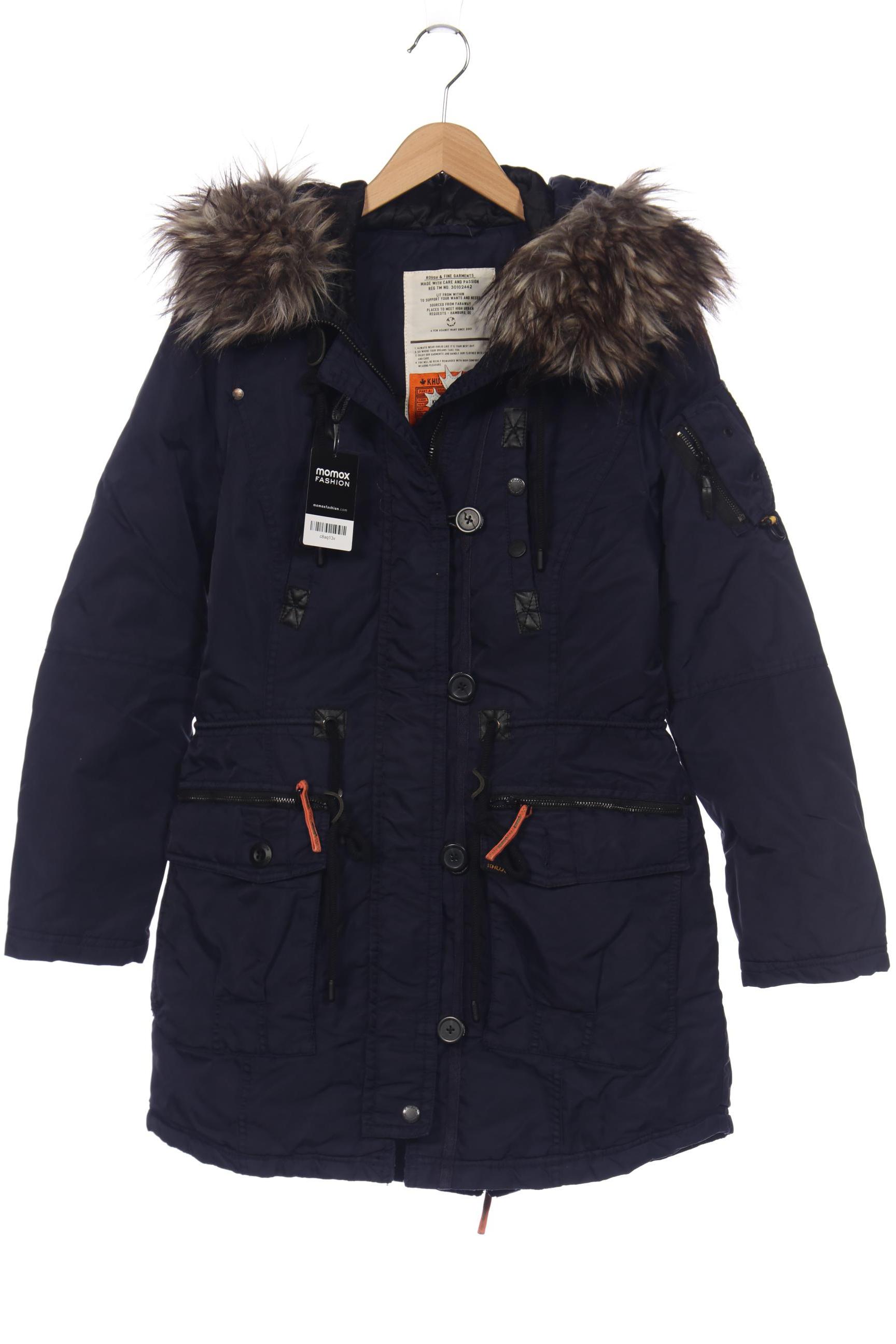 

Khujo Damen Jacke, marineblau, Gr. 38