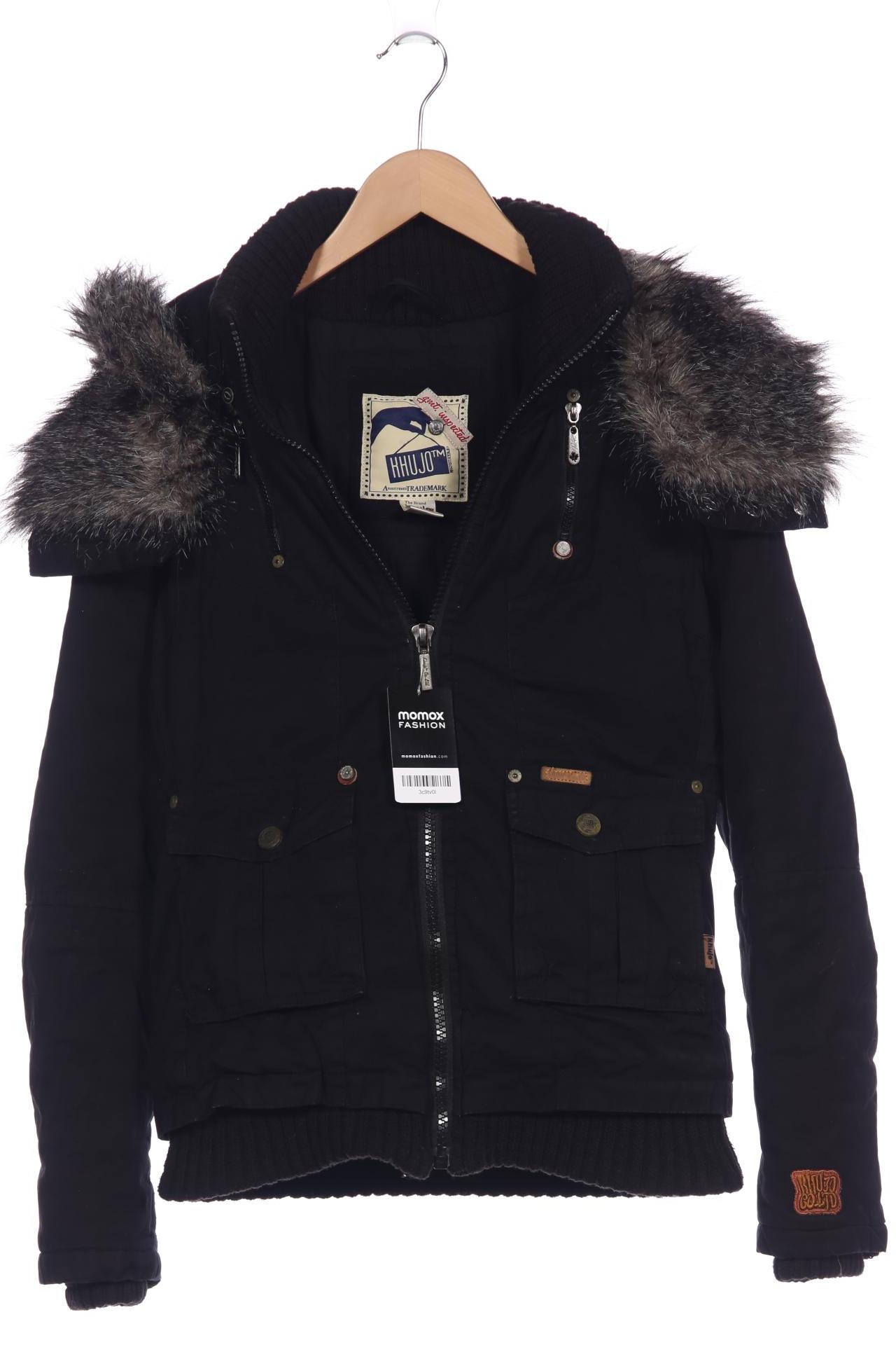 

Khujo Damen Jacke, schwarz, Gr. 38