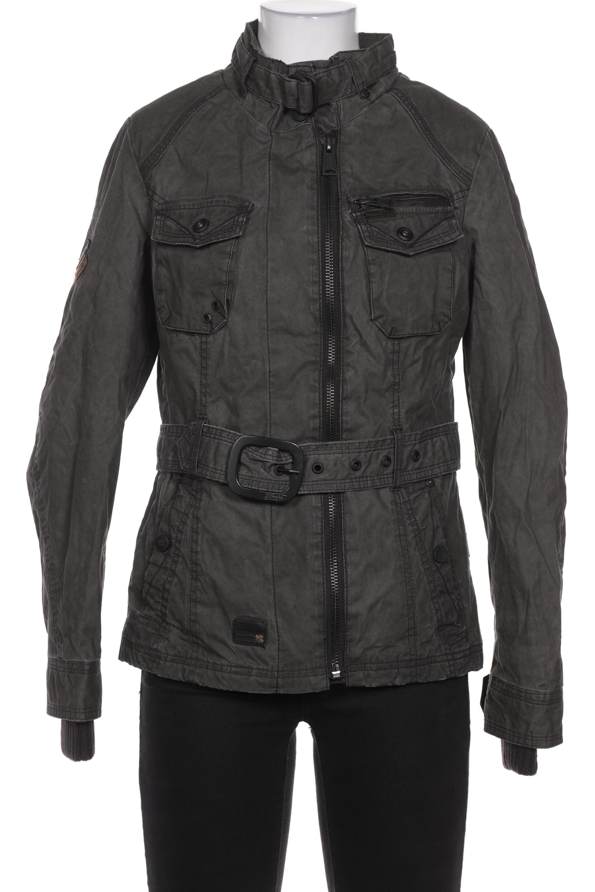 

Khujo Damen Jacke, grau, Gr. 38