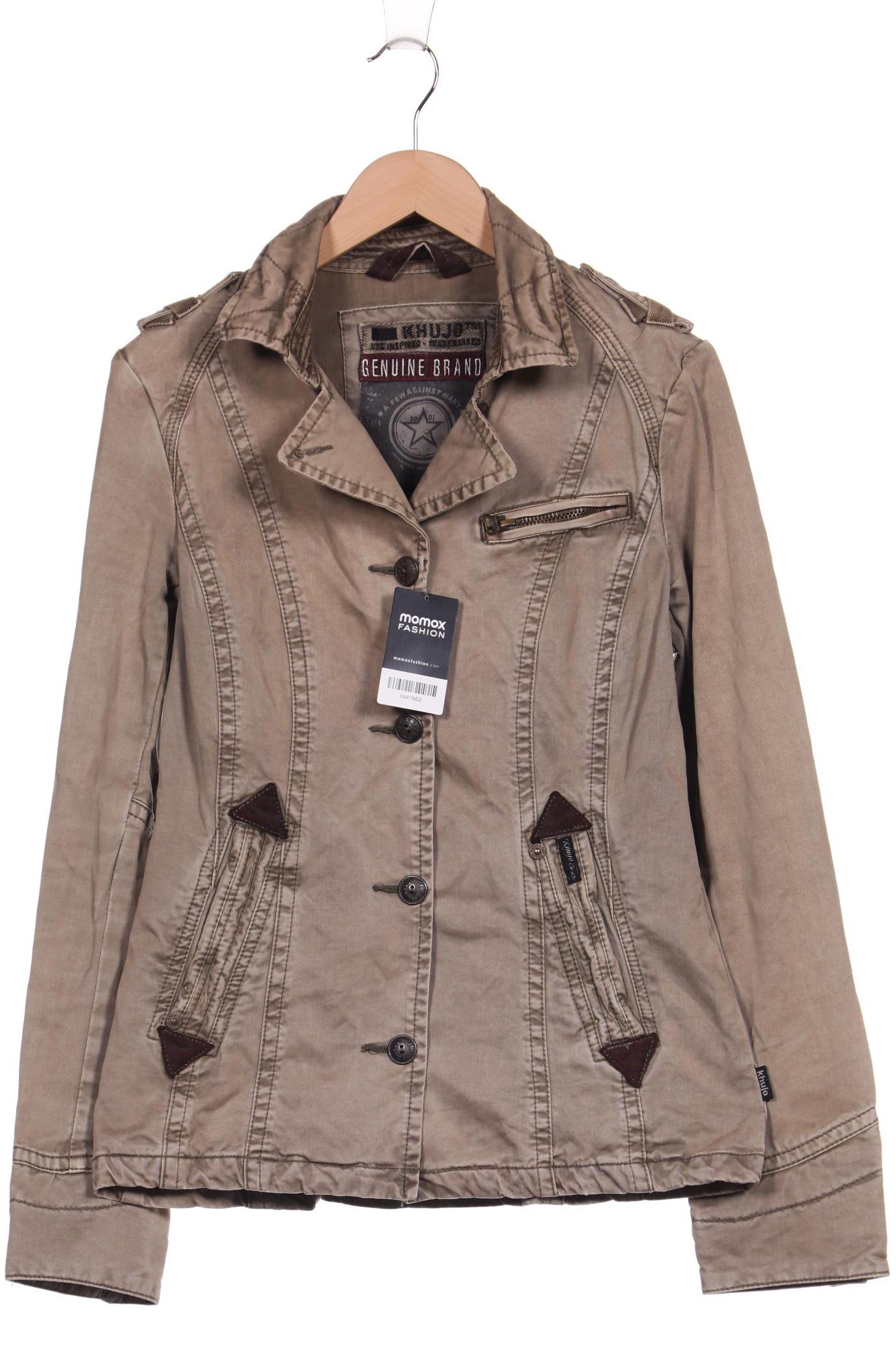 

Khujo Damen Jacke, beige, Gr. 44