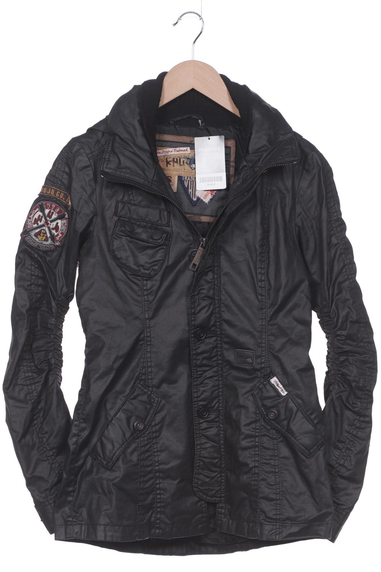 

Khujo Damen Jacke, schwarz, Gr. 36