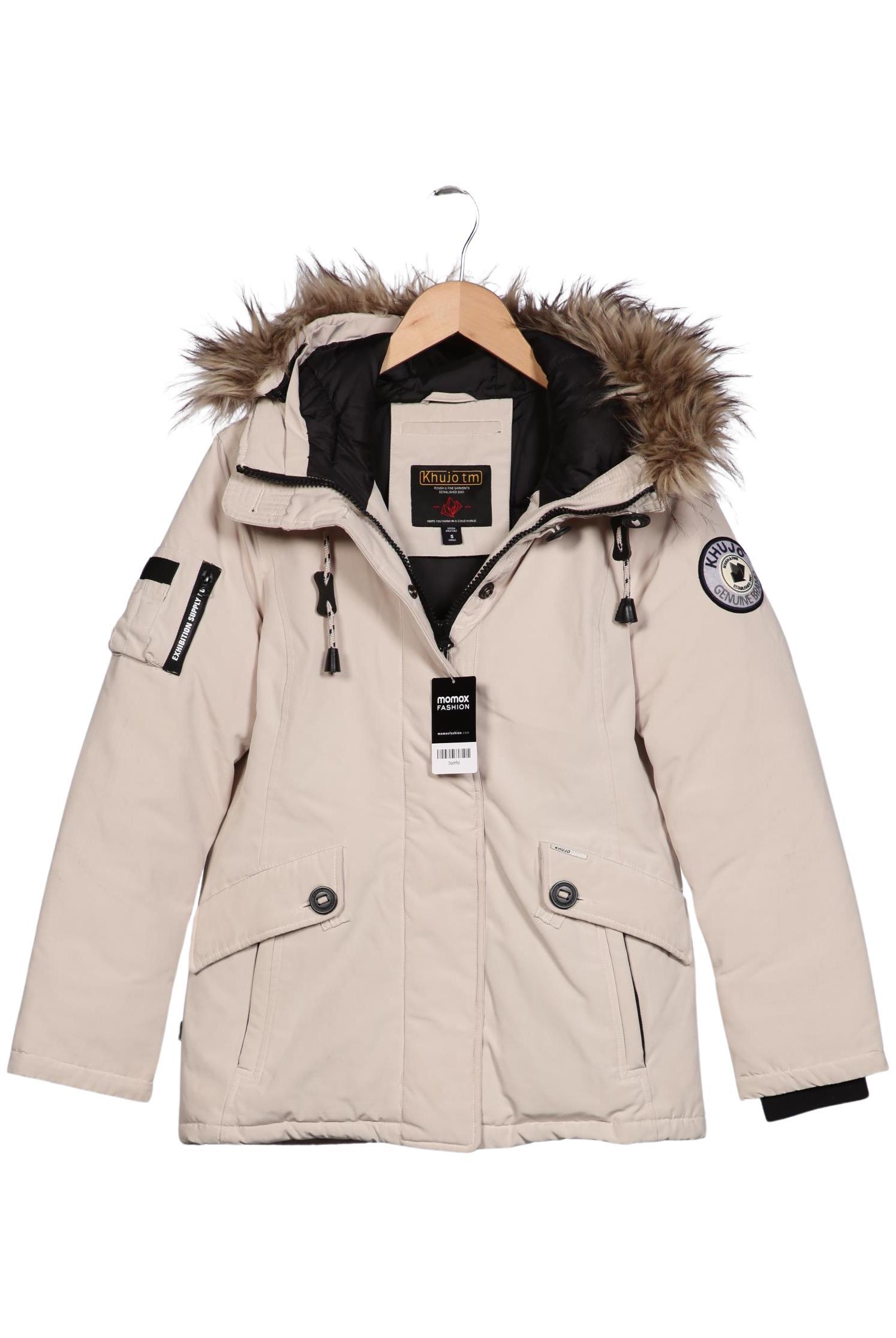 

Khujo Damen Jacke, beige, Gr. 36