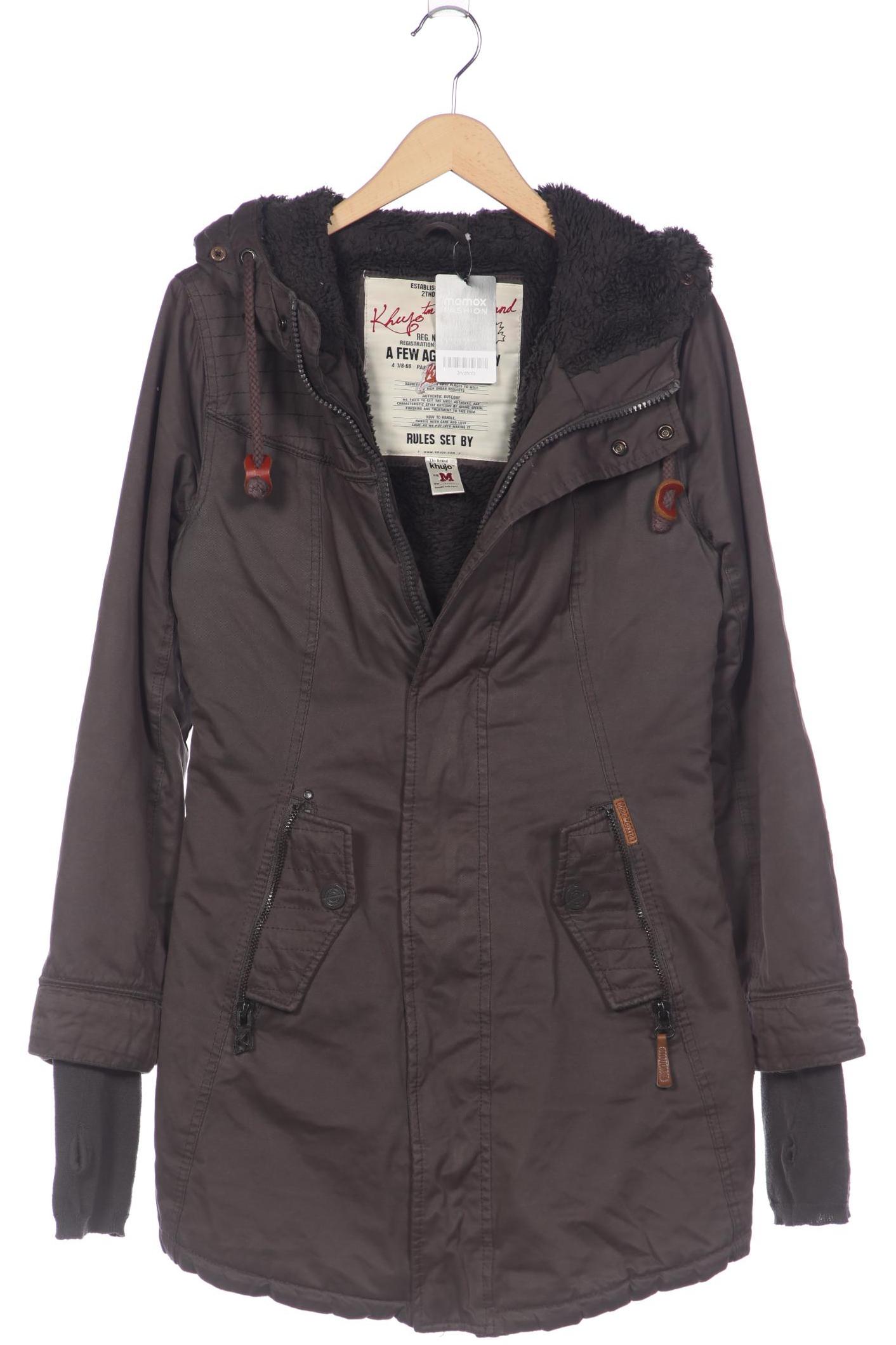 

Khujo Damen Jacke, grau, Gr. 38