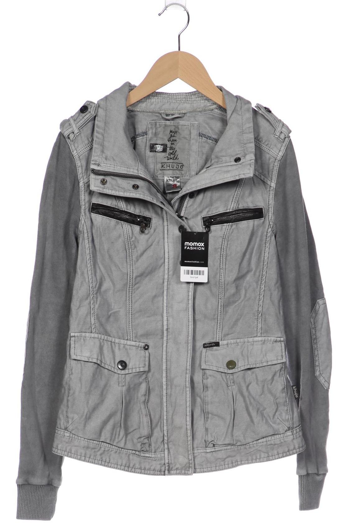 

Khujo Damen Jacke, grau