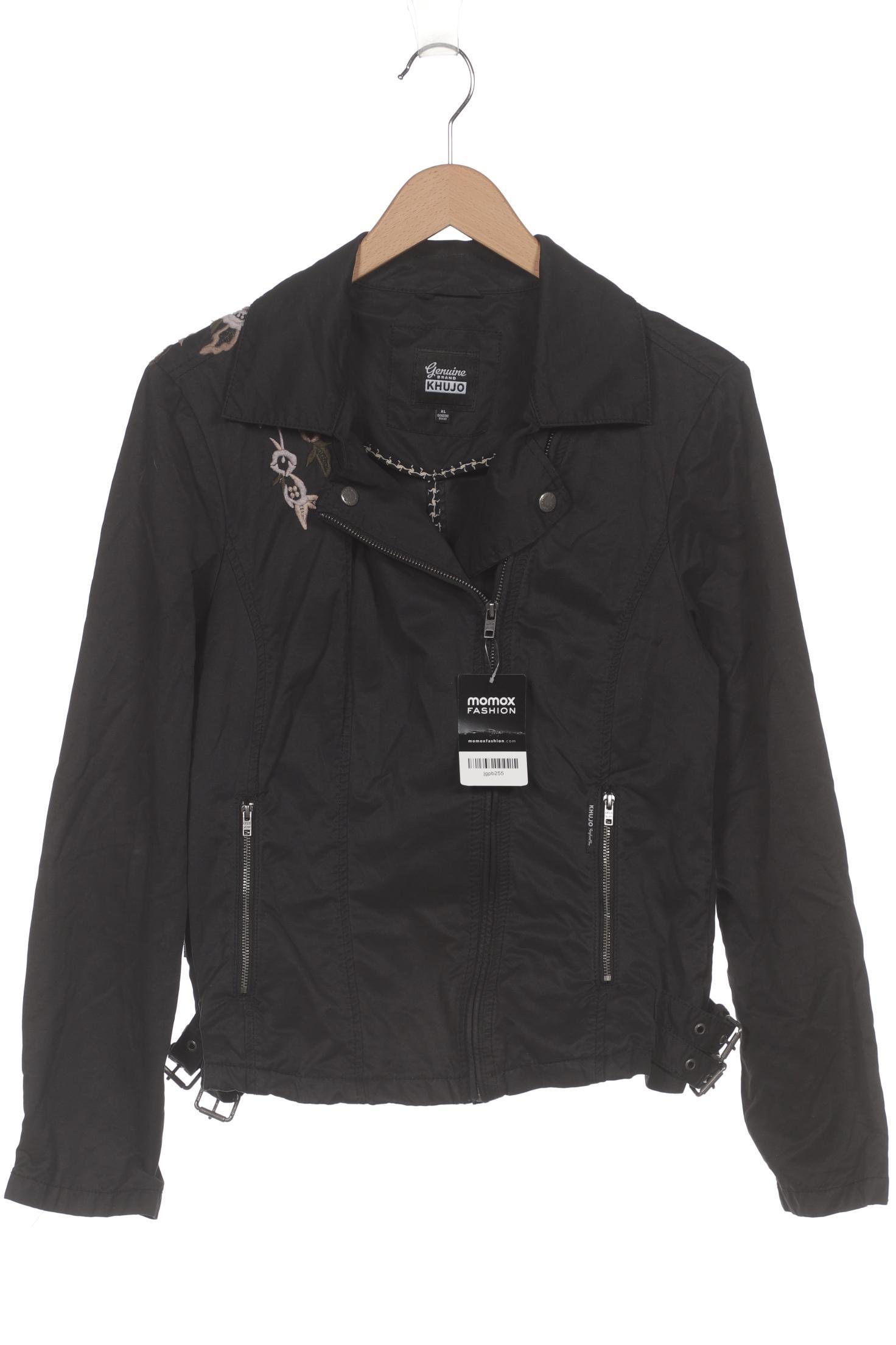 

Khujo Damen Jacke, schwarz, Gr. 44