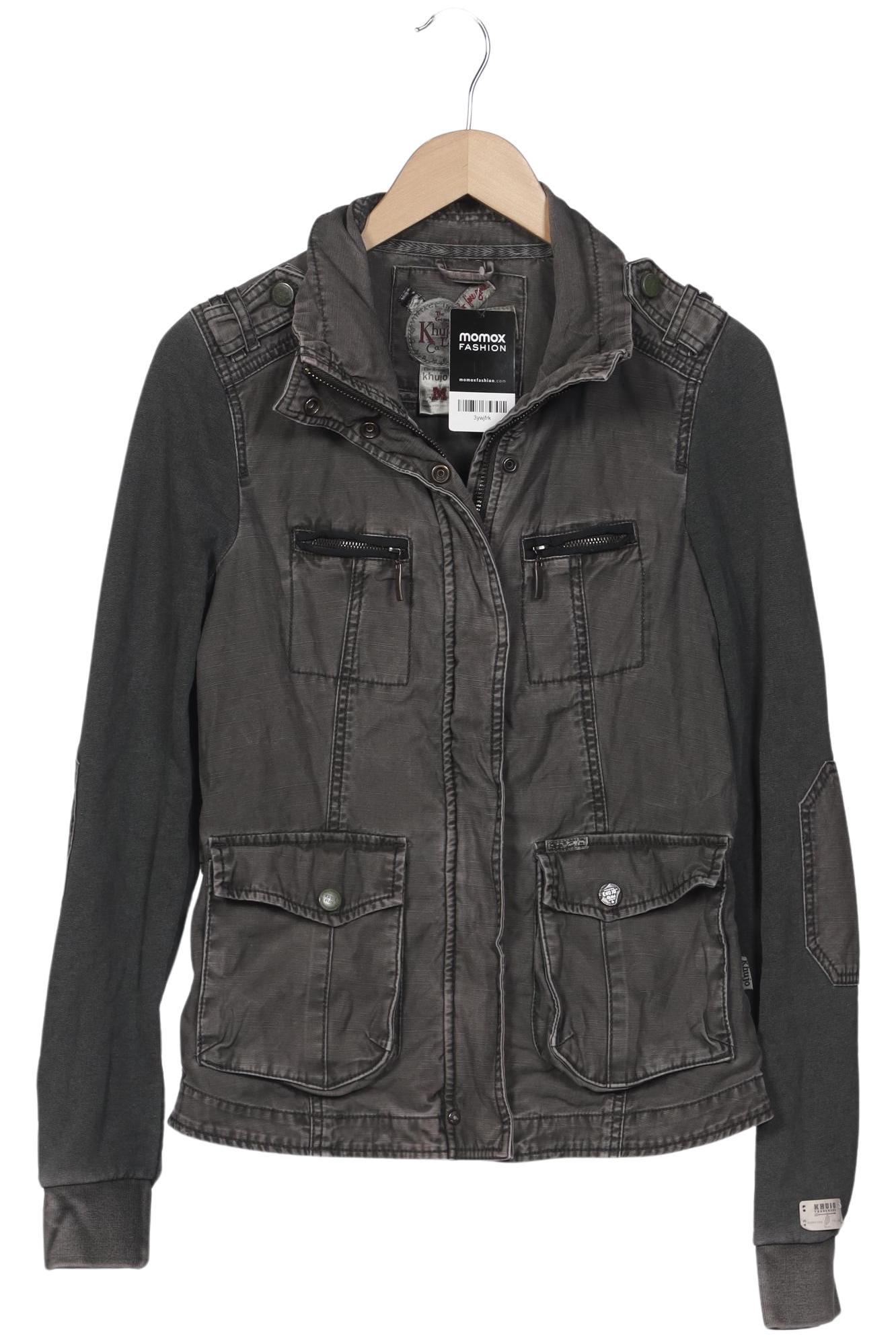 

Khujo Damen Jacke, grau, Gr. 38