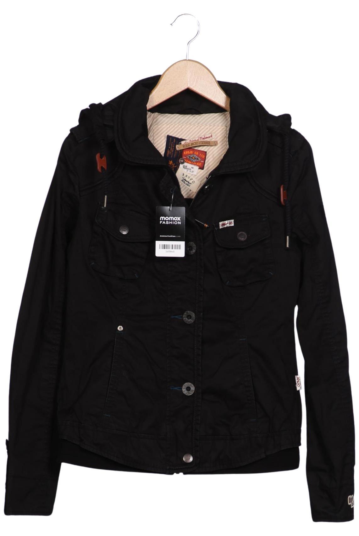 

Khujo Damen Jacke, schwarz, Gr. 42