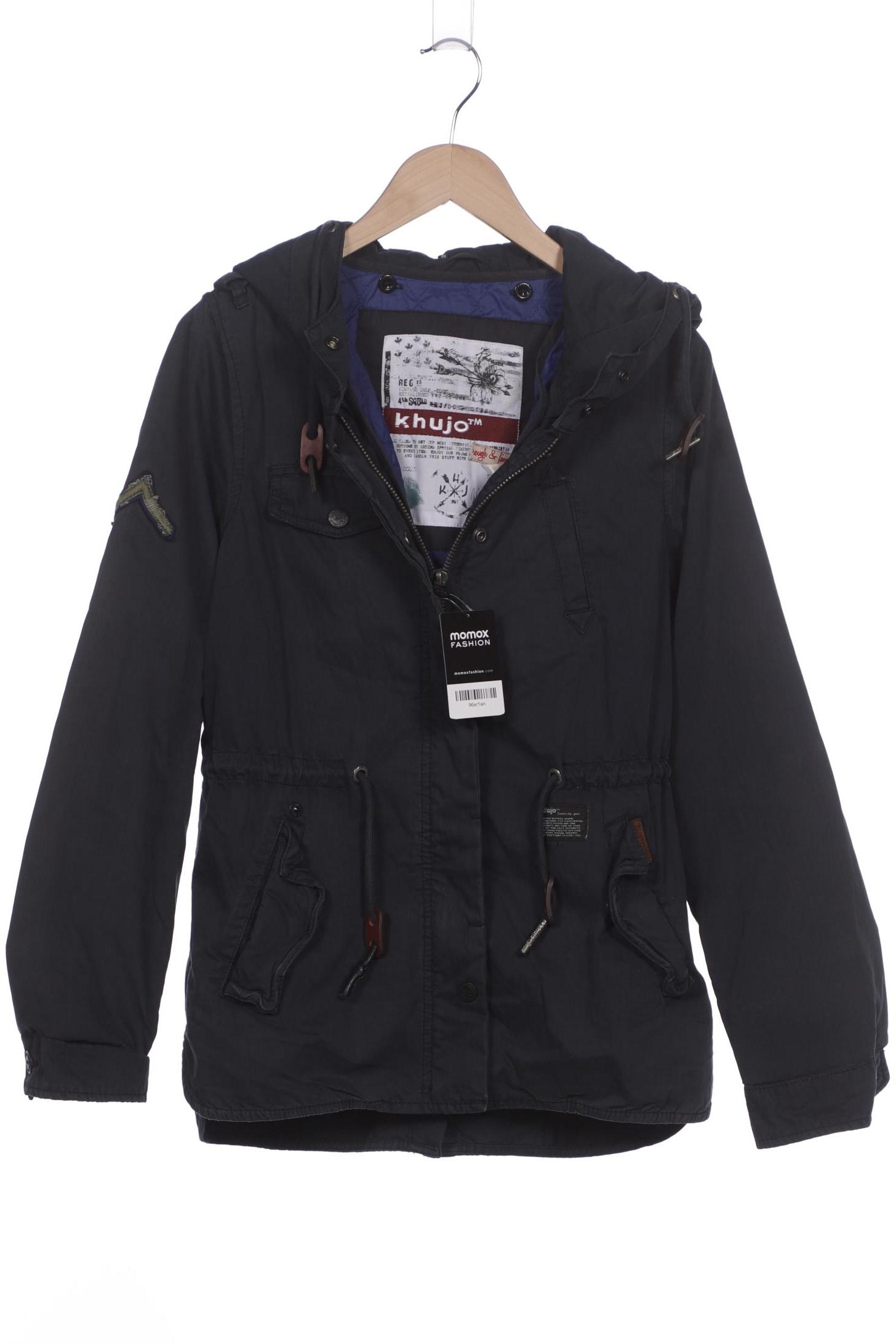 

Khujo Damen Jacke, marineblau, Gr. 38