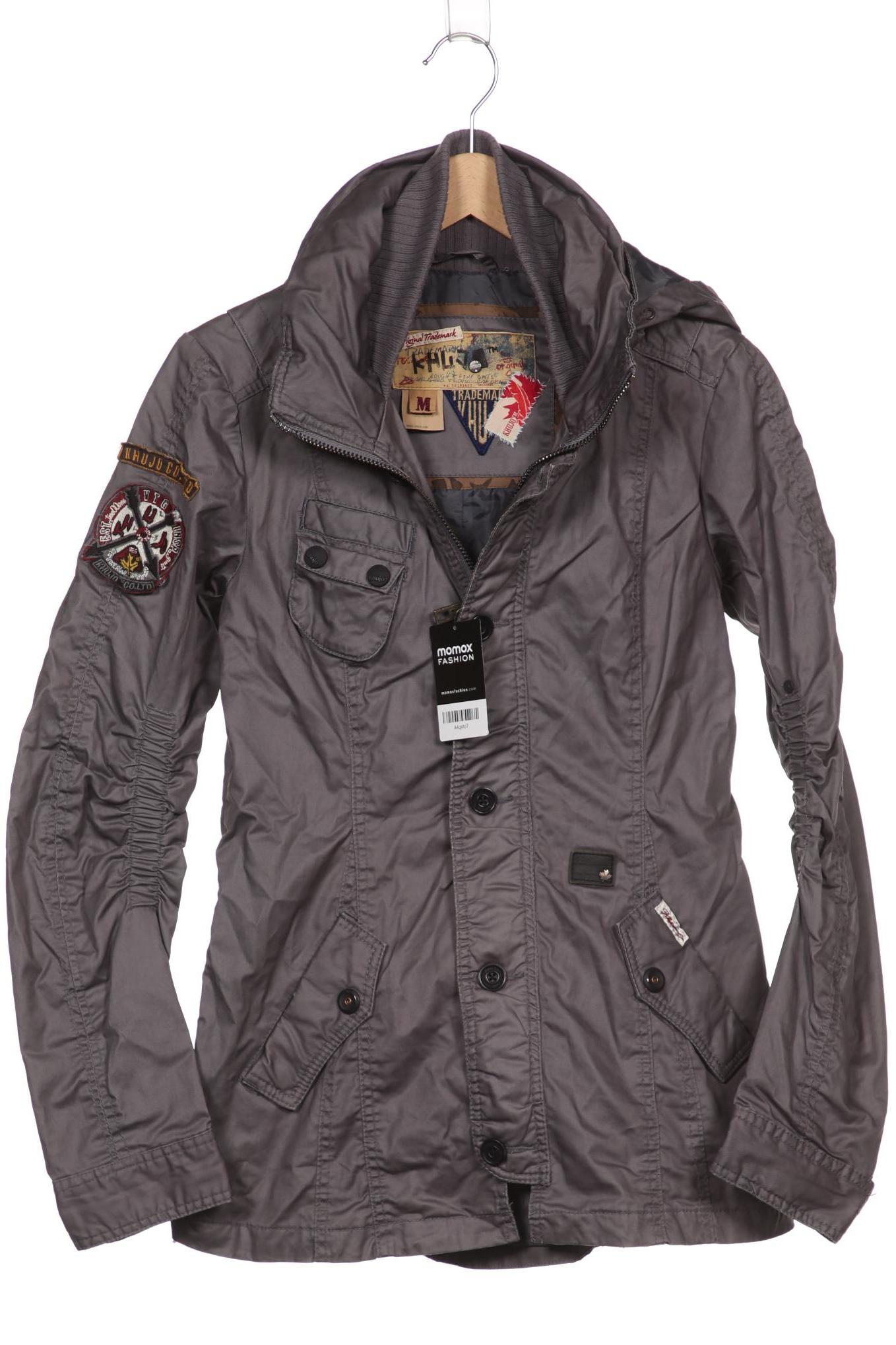 

Khujo Damen Jacke, grau