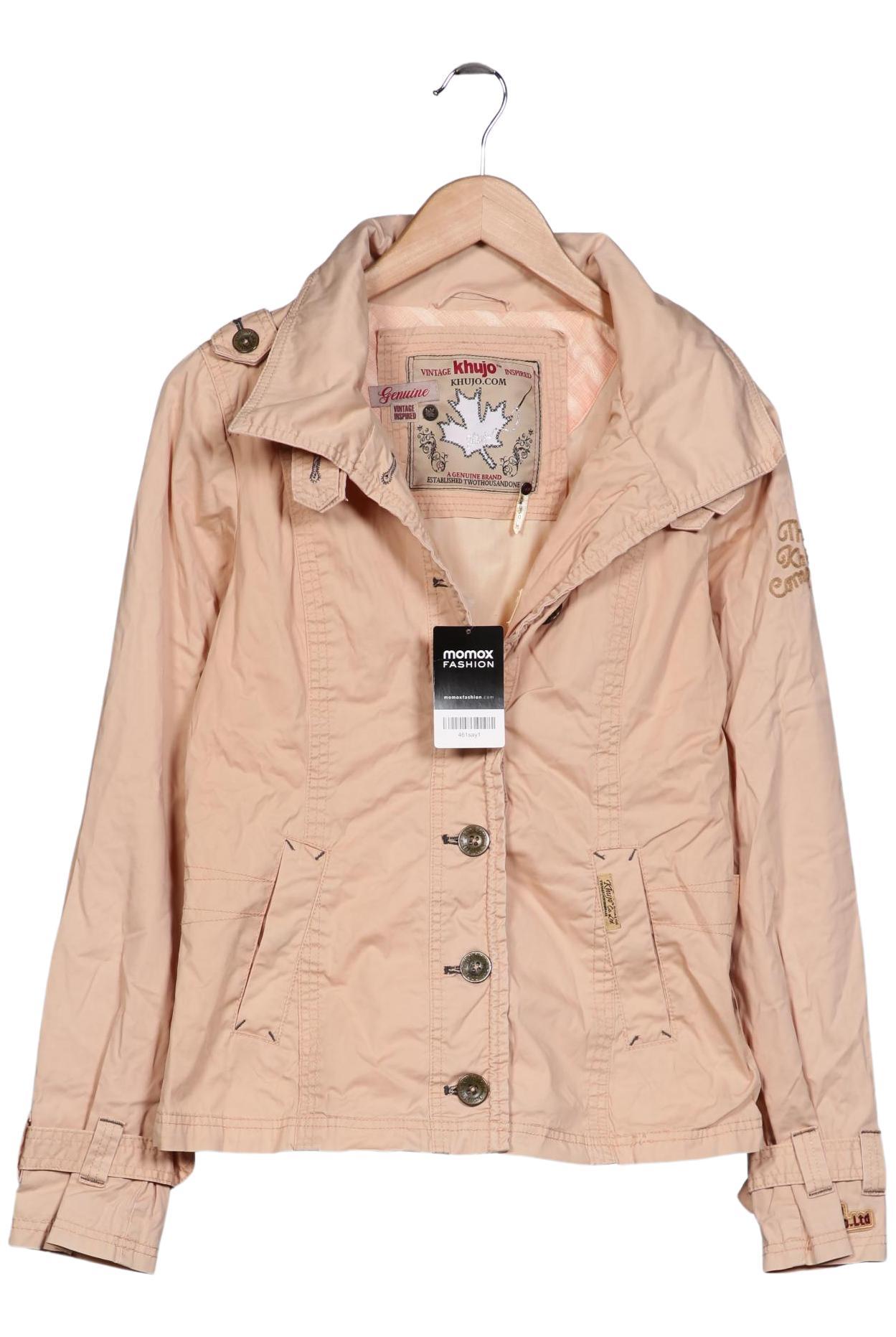 

Khujo Damen Jacke, beige, Gr. 38