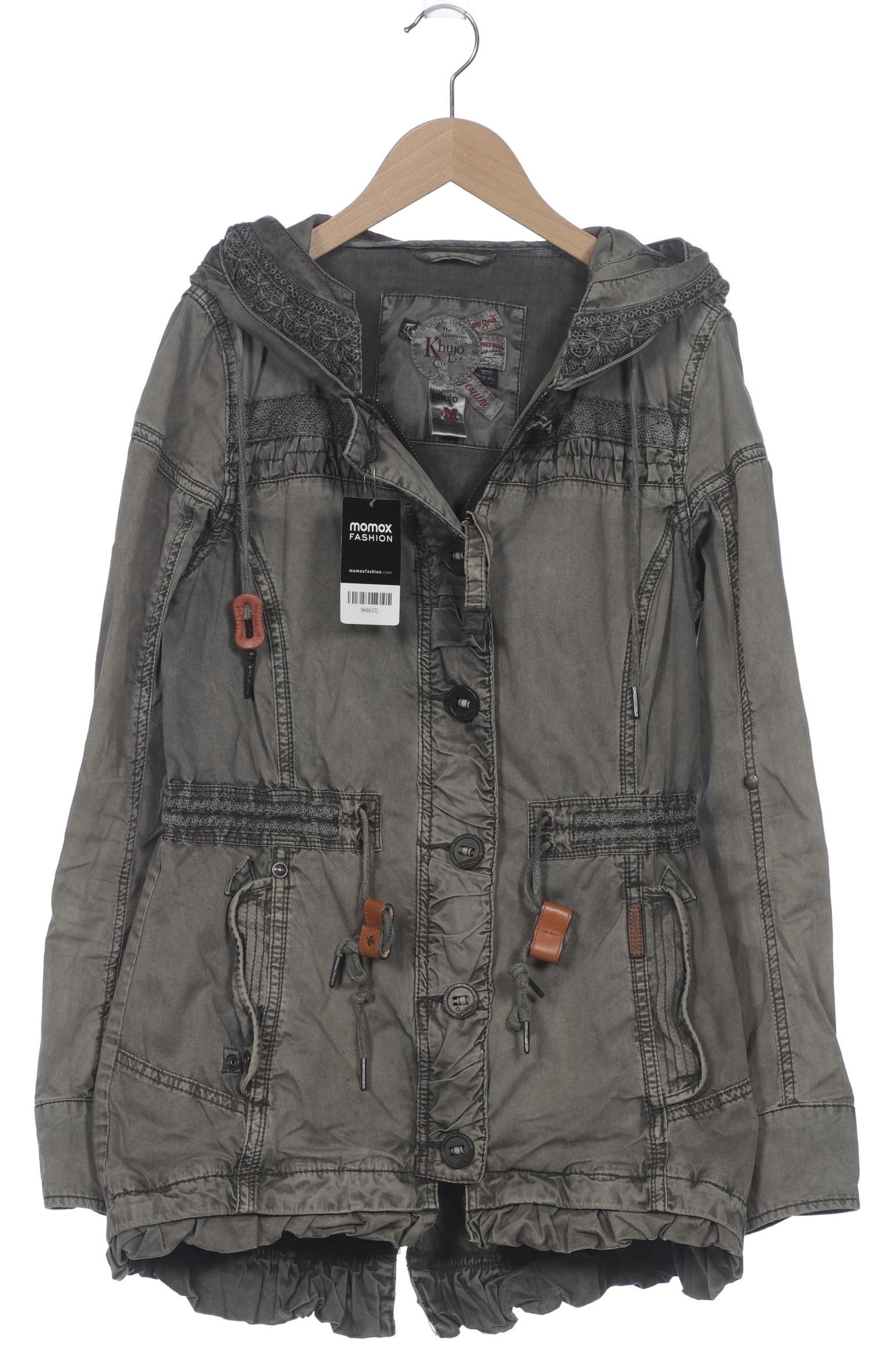 

Khujo Damen Jacke, grau, Gr. 38