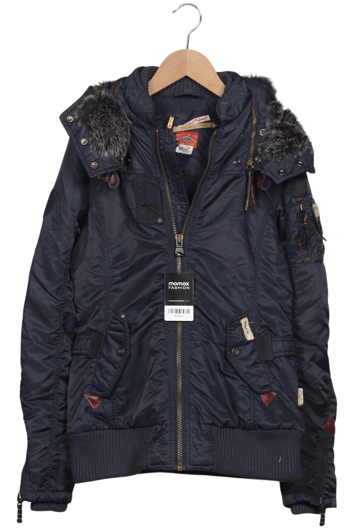 

Khujo Damen Jacke, marineblau, Gr. 38