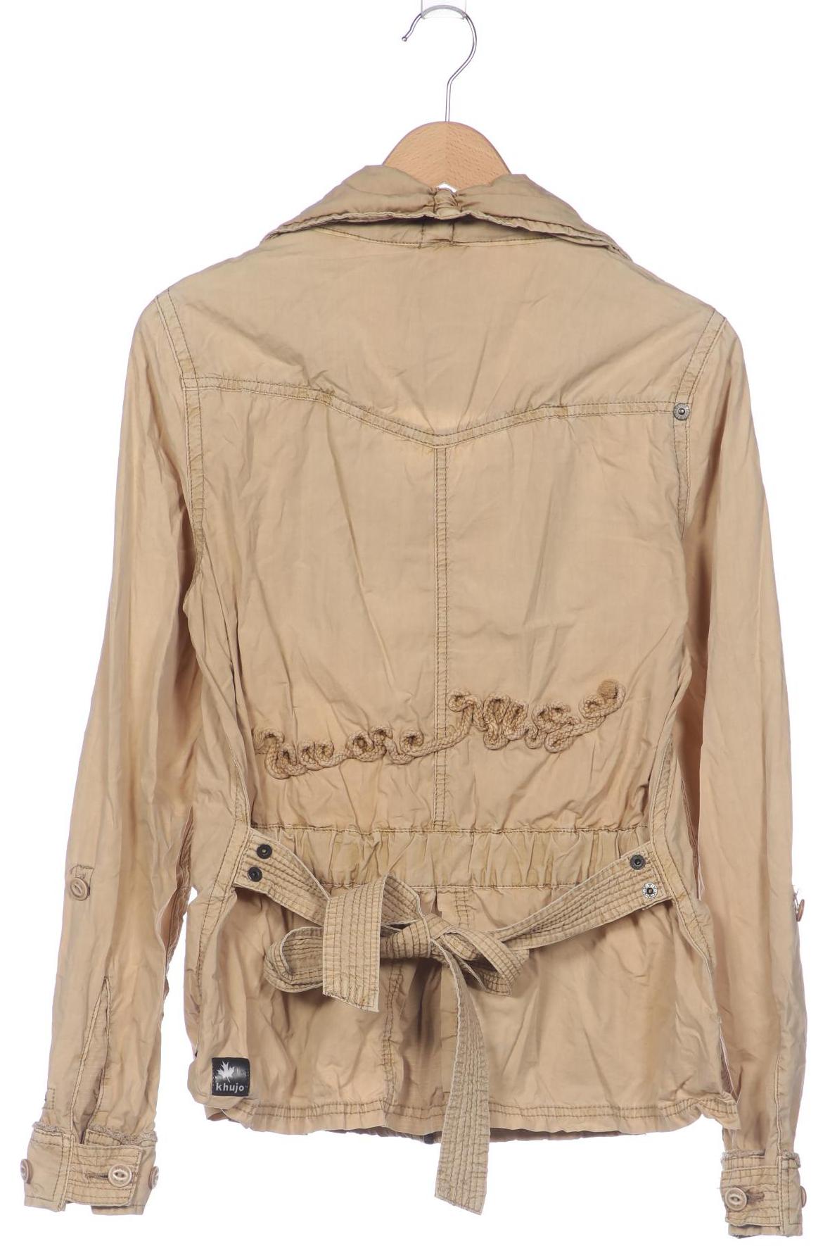 

Khujo Damen Jacke, beige, Gr. 44