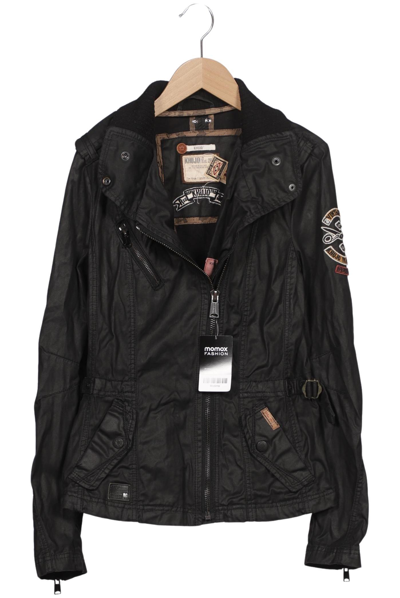 

Khujo Damen Jacke, schwarz, Gr. 38