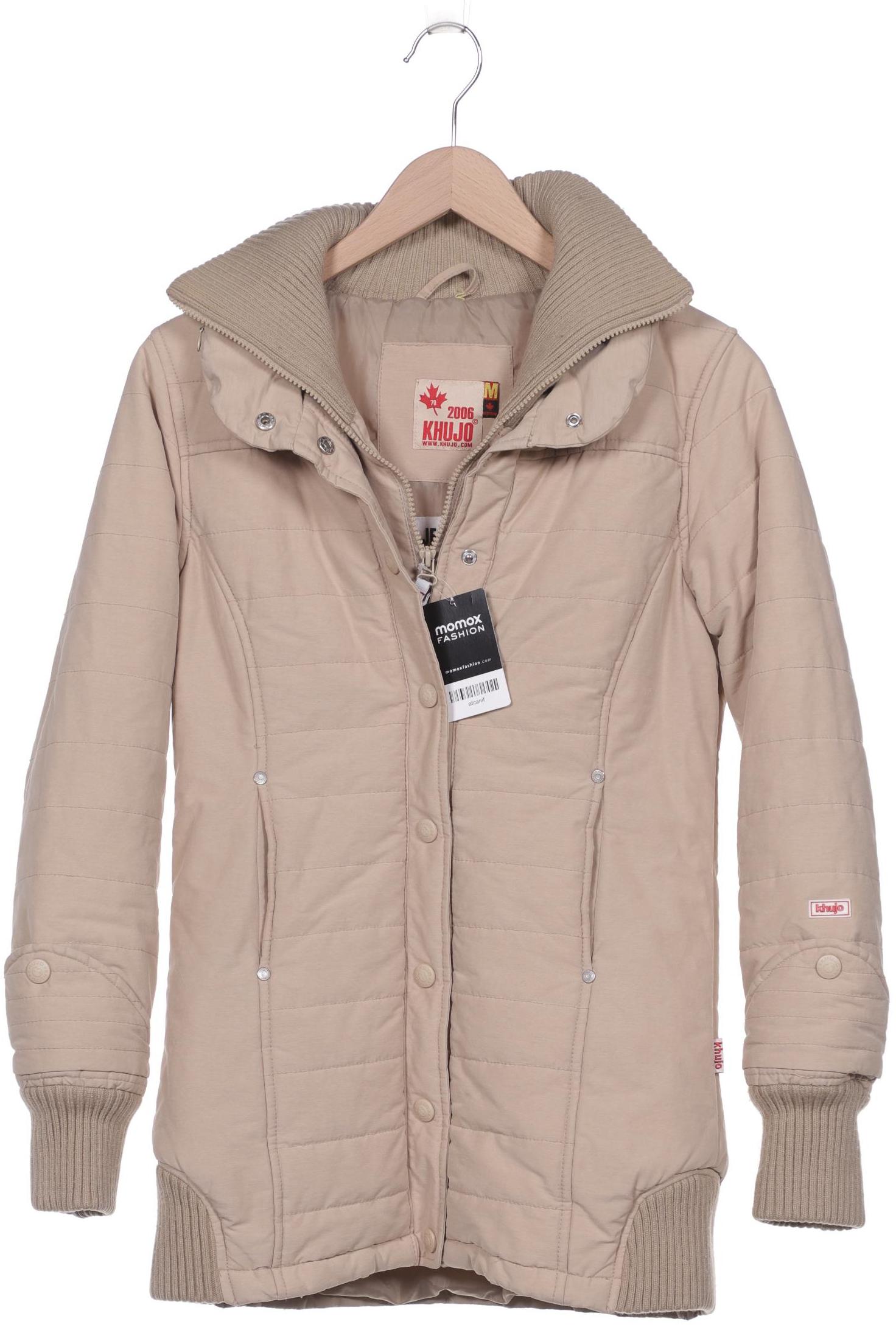 

Khujo Damen Jacke, beige, Gr. 38