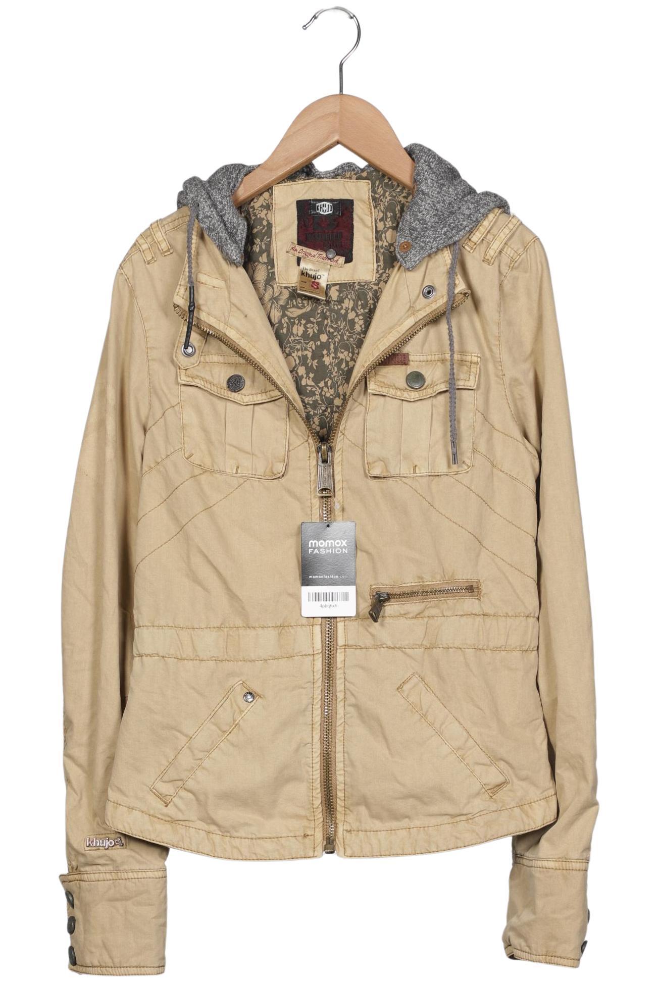 

Khujo Damen Jacke, beige, Gr. 36